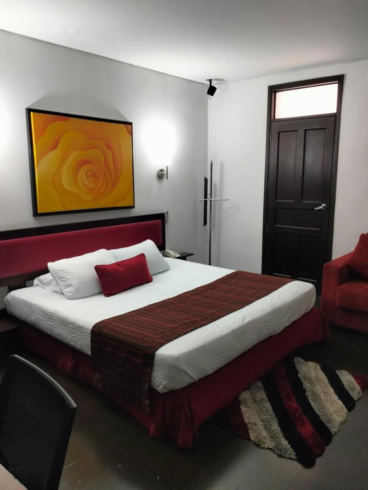 Bed in HBCF Hotel Boutique Casa Farallones de Santiago de Cali