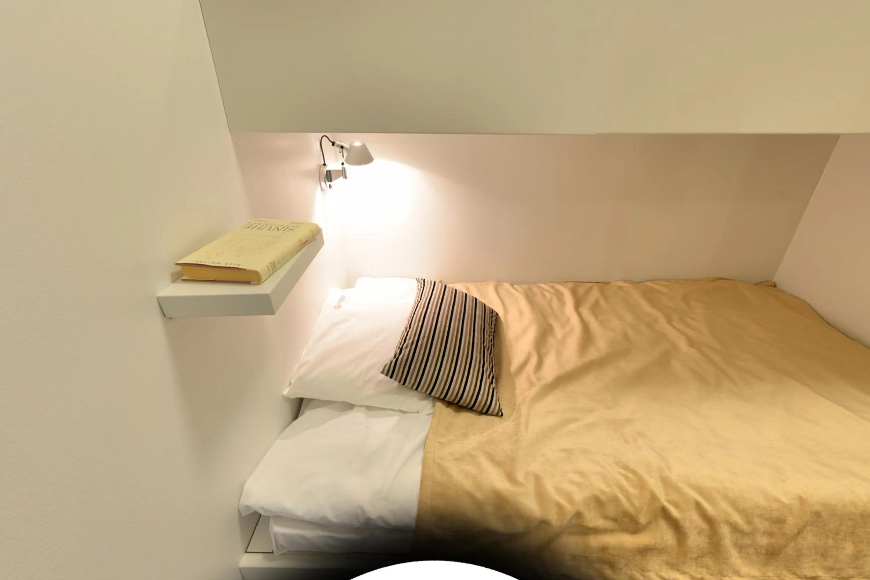Bed in Forenom Serviced Apartments Tampere Pyynikki