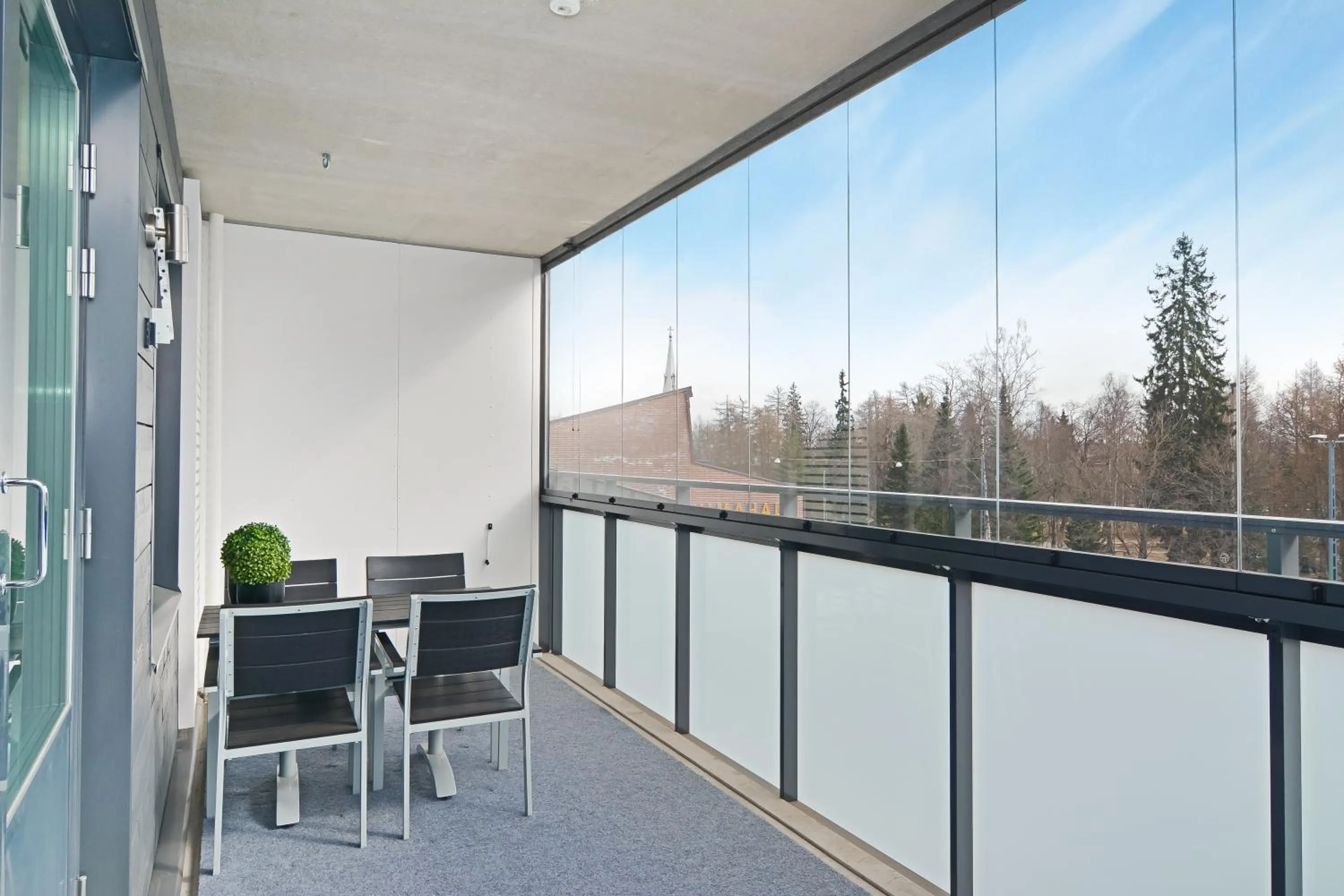 Day in Forenom Serviced Apartments Tampere Pyynikki