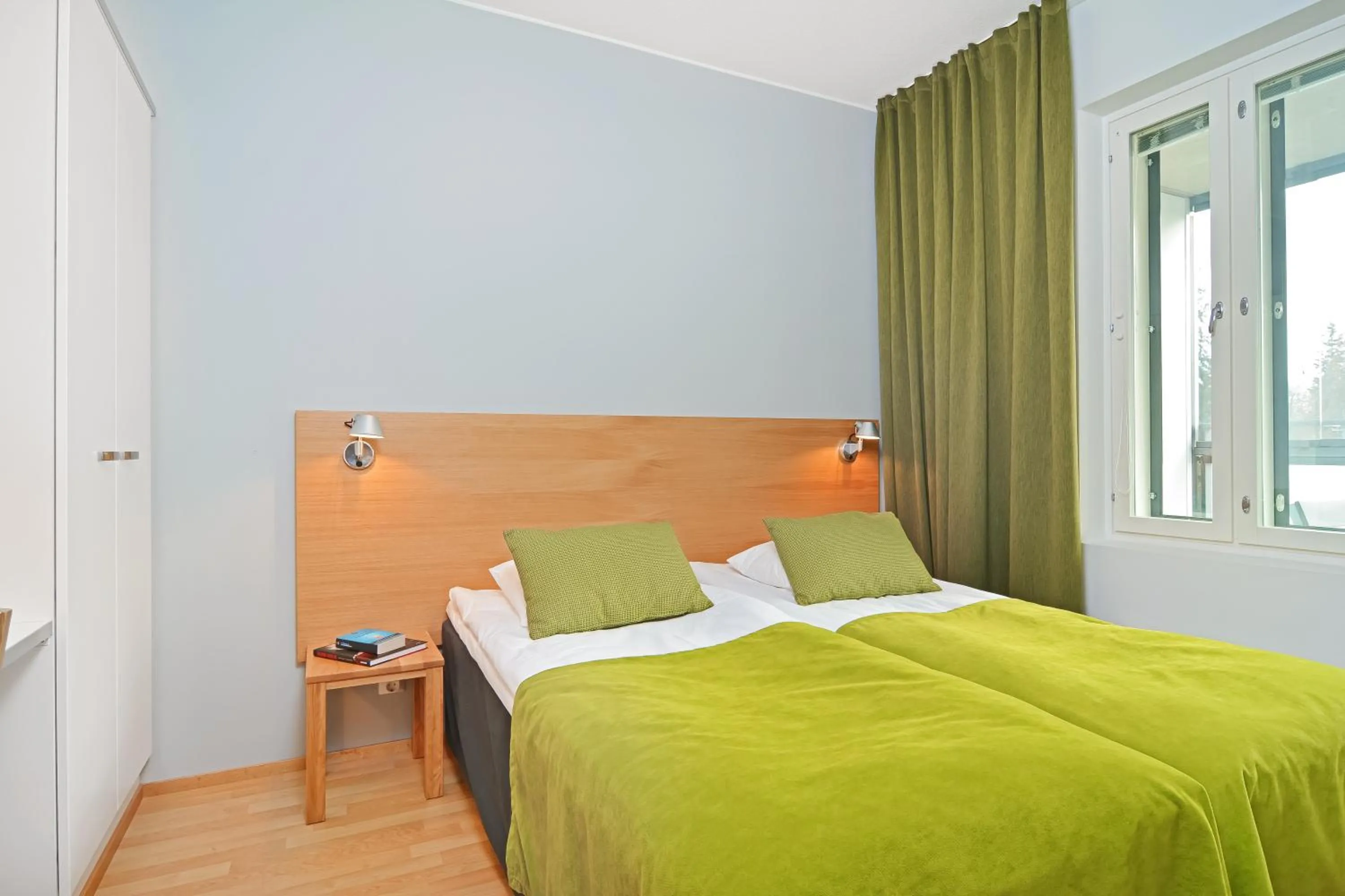 Day, Bed in Forenom Serviced Apartments Tampere Pyynikki
