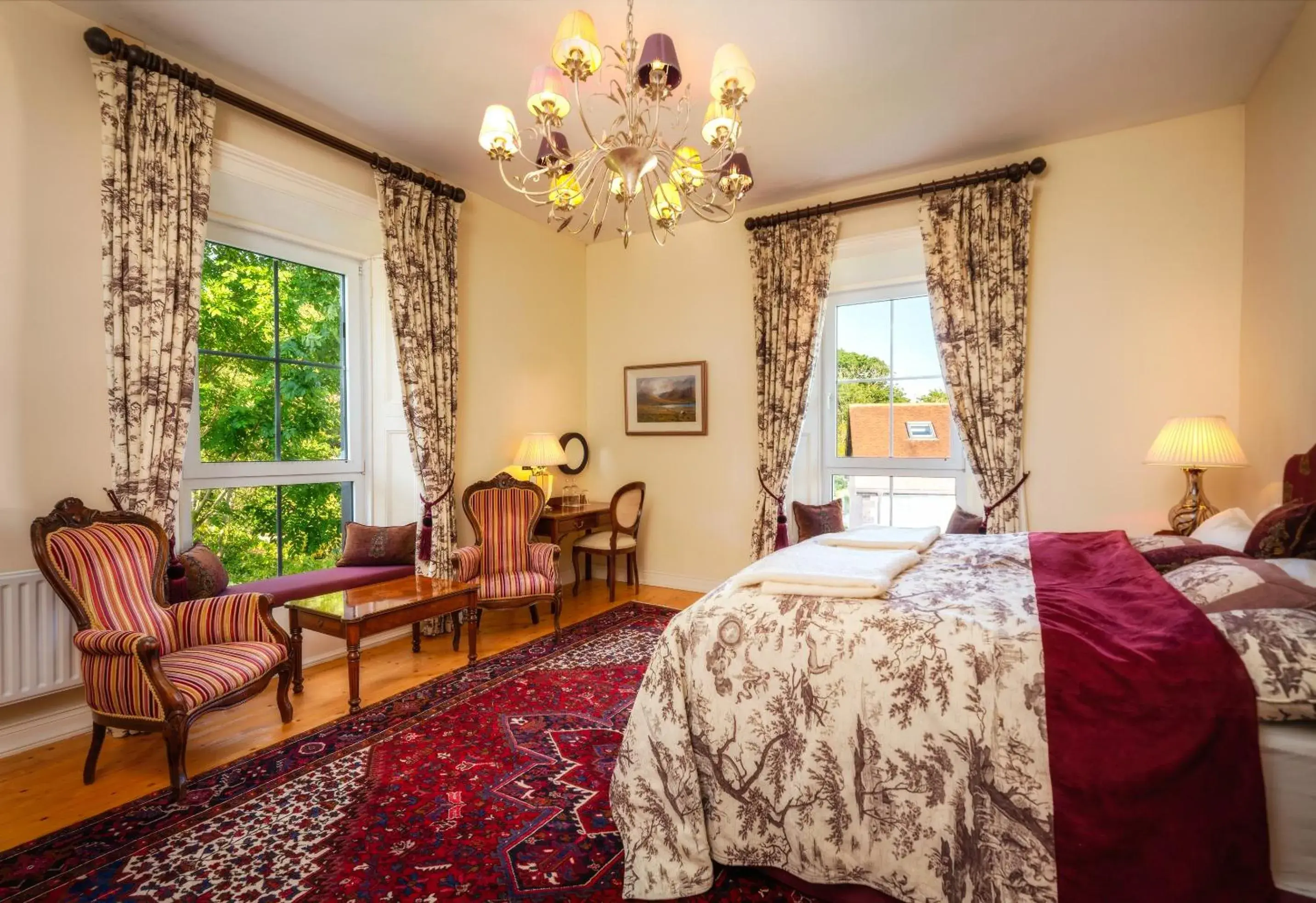 Deluxe Double Room in Screebe House Deluxe Double Room in Screebe House