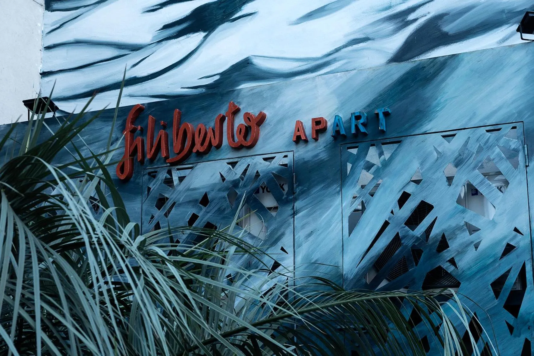 Facade/entrance in Filiberto by iPPA