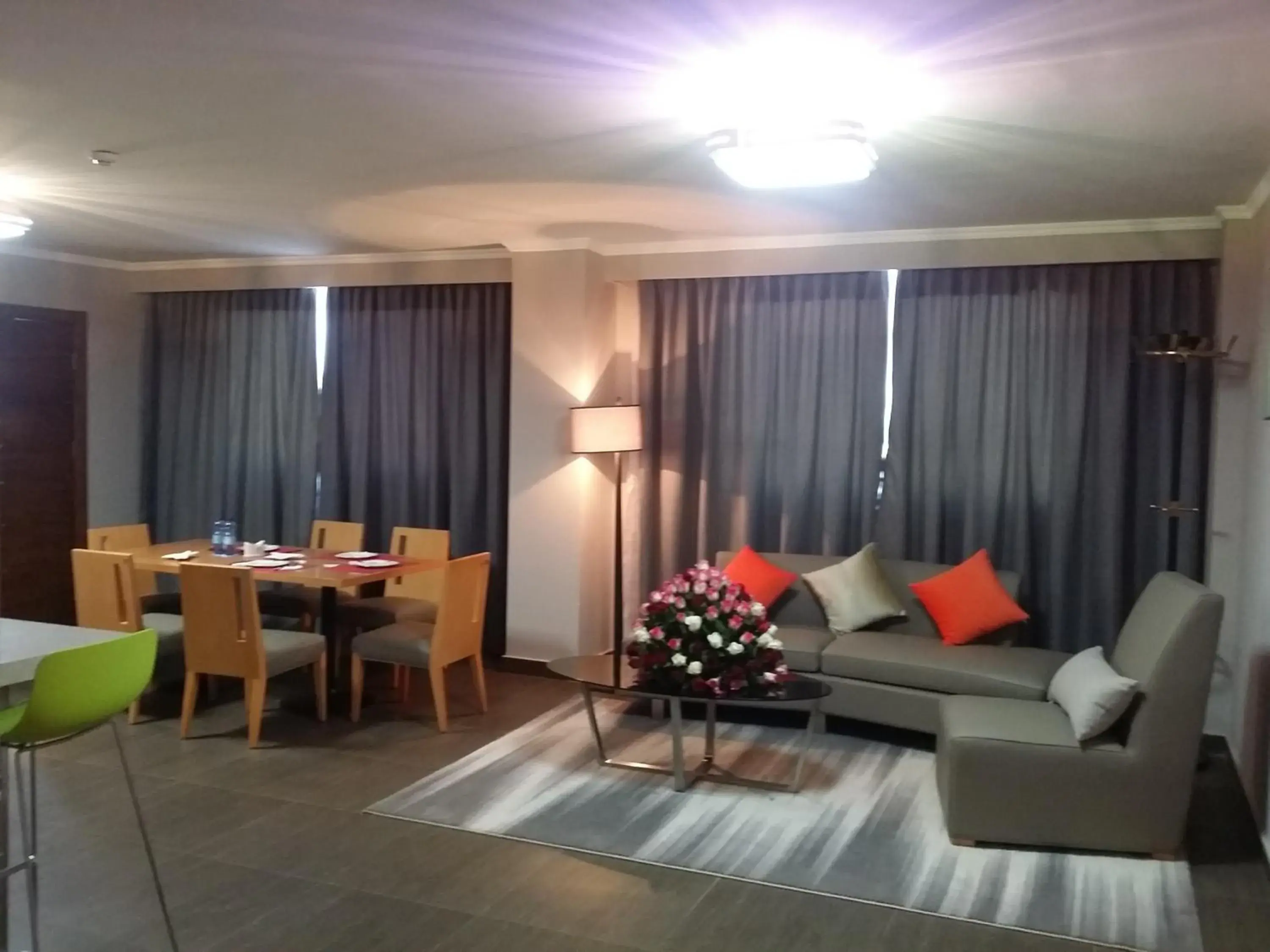 Junior Suite in Ambassador Hotel Junior Suite in Ambassador Hotel