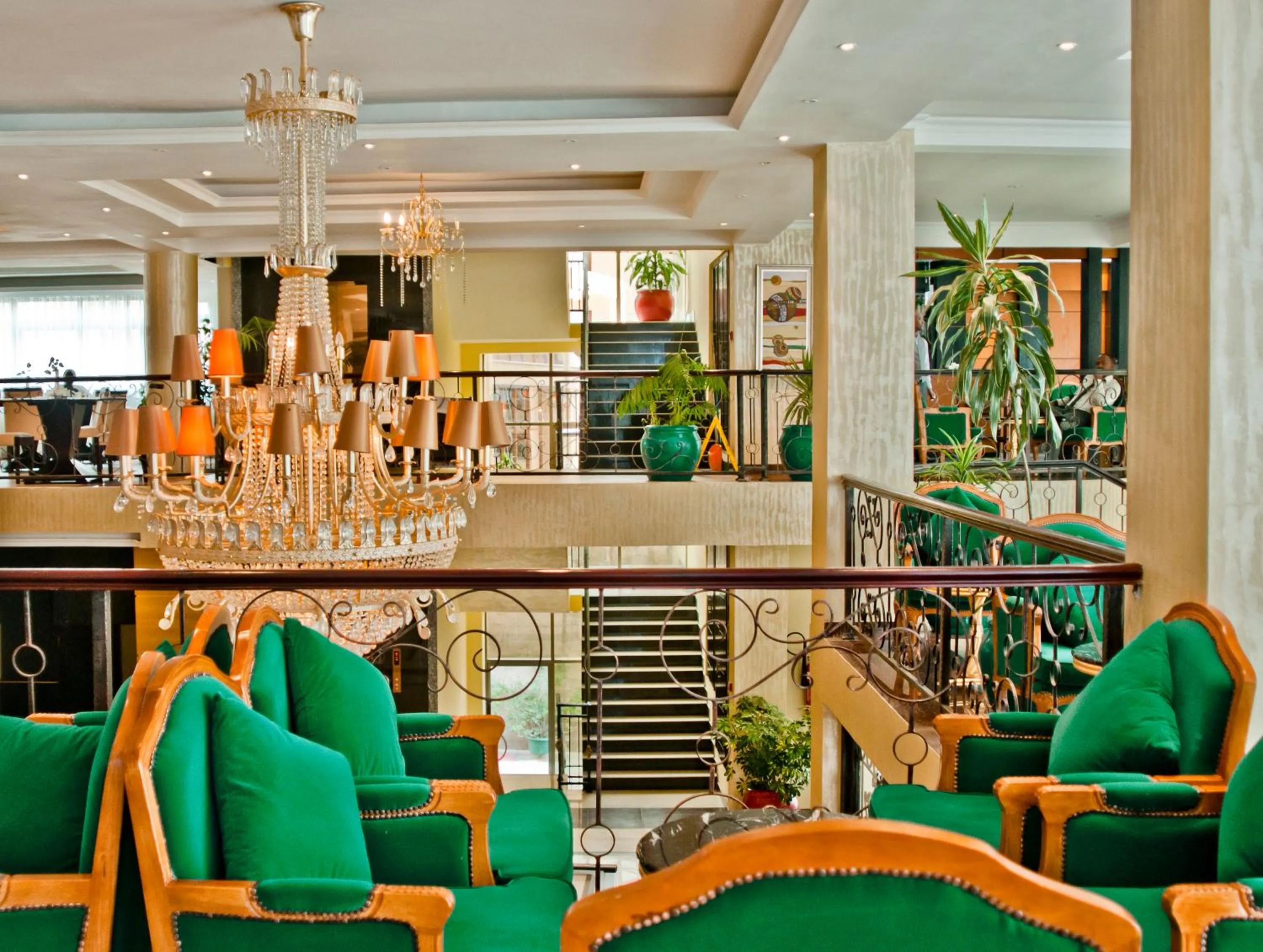 Coffee/tea facilities in Ambassador Hotel