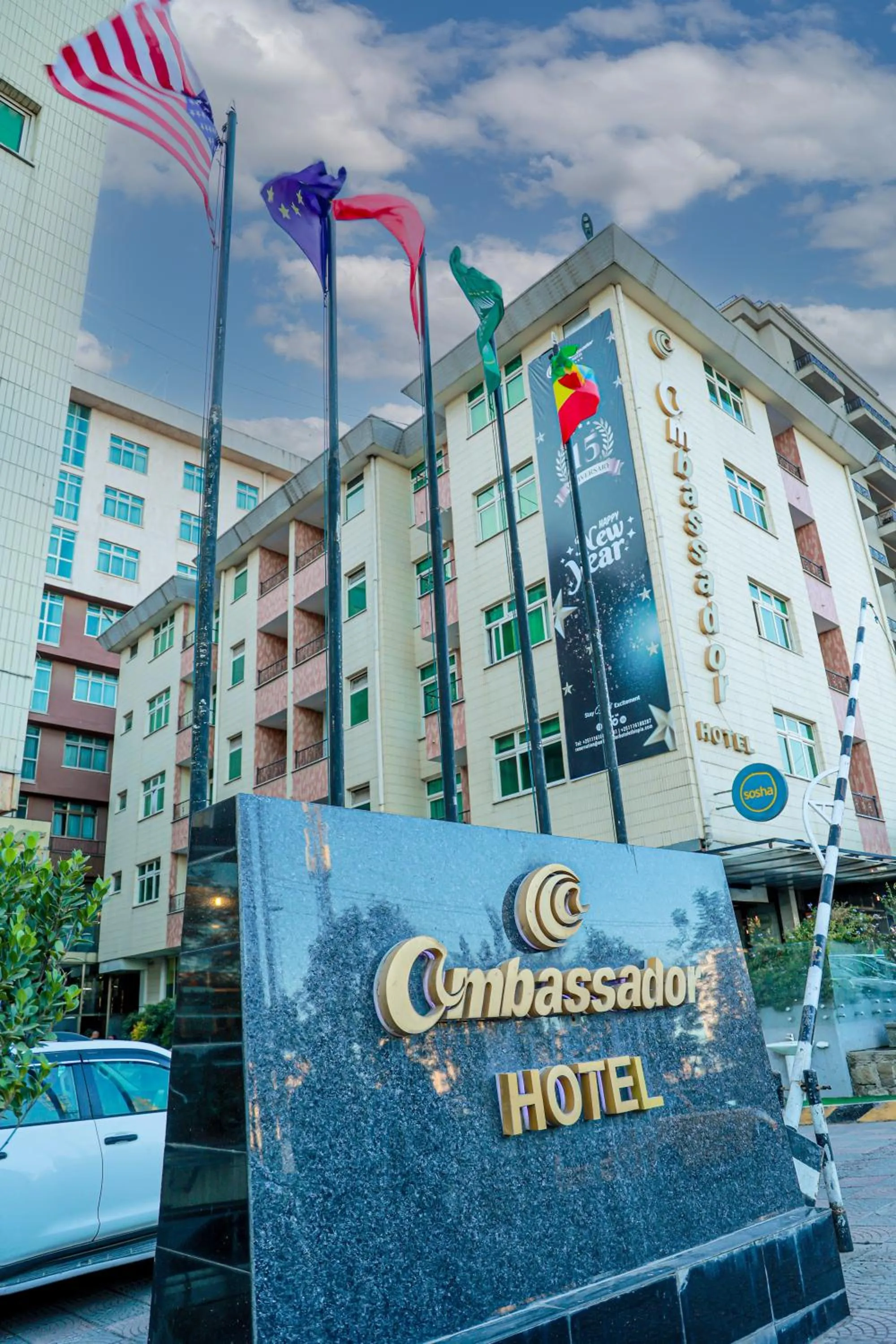 Property building in Ambassador Hotel