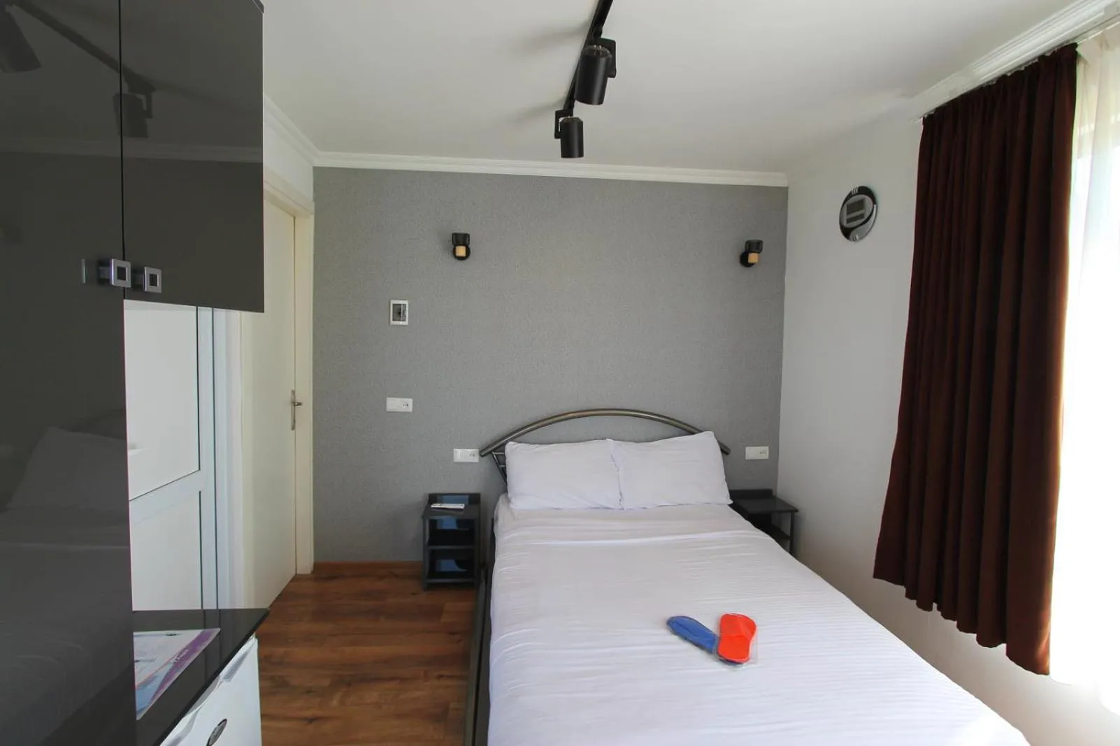 Bed in Aphra Hotel Tbilisi