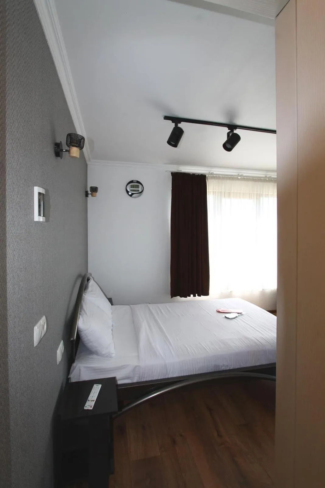 Bed in Aphra Hotel Tbilisi
