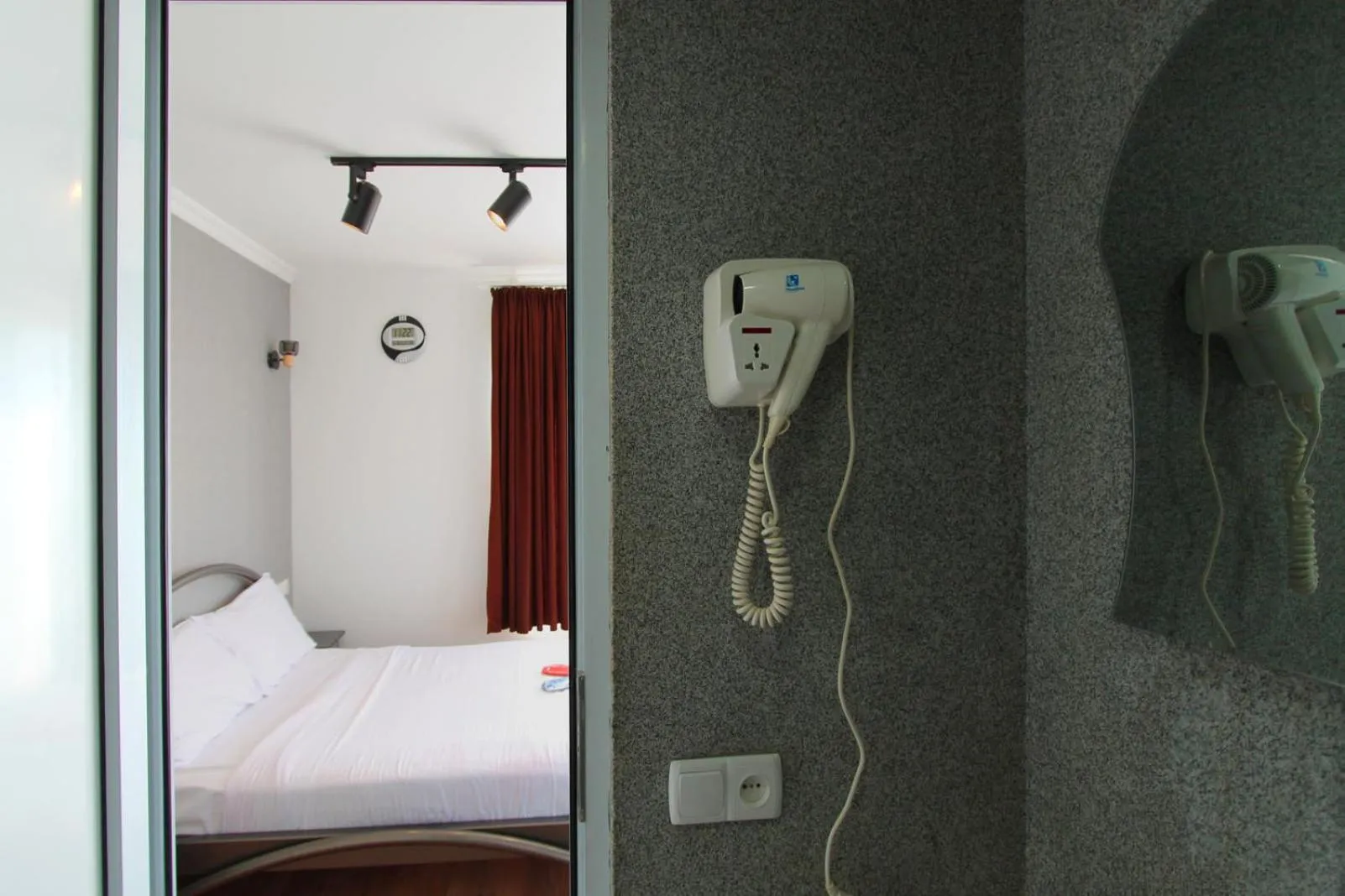 Bed in Aphra Hotel Tbilisi