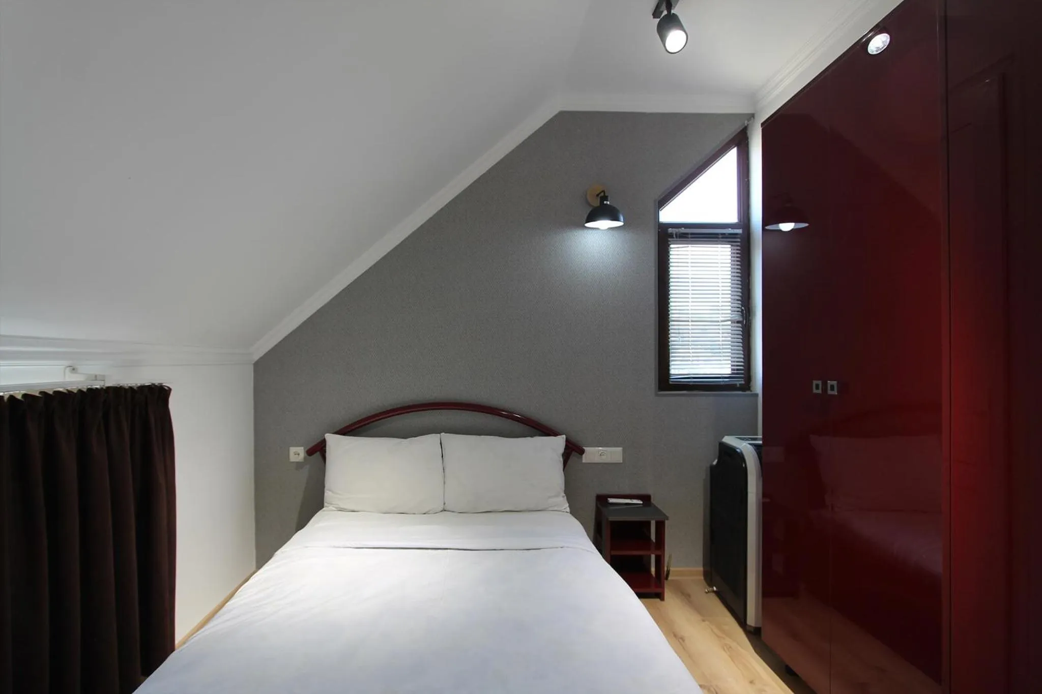 Bed in Aphra Hotel Tbilisi