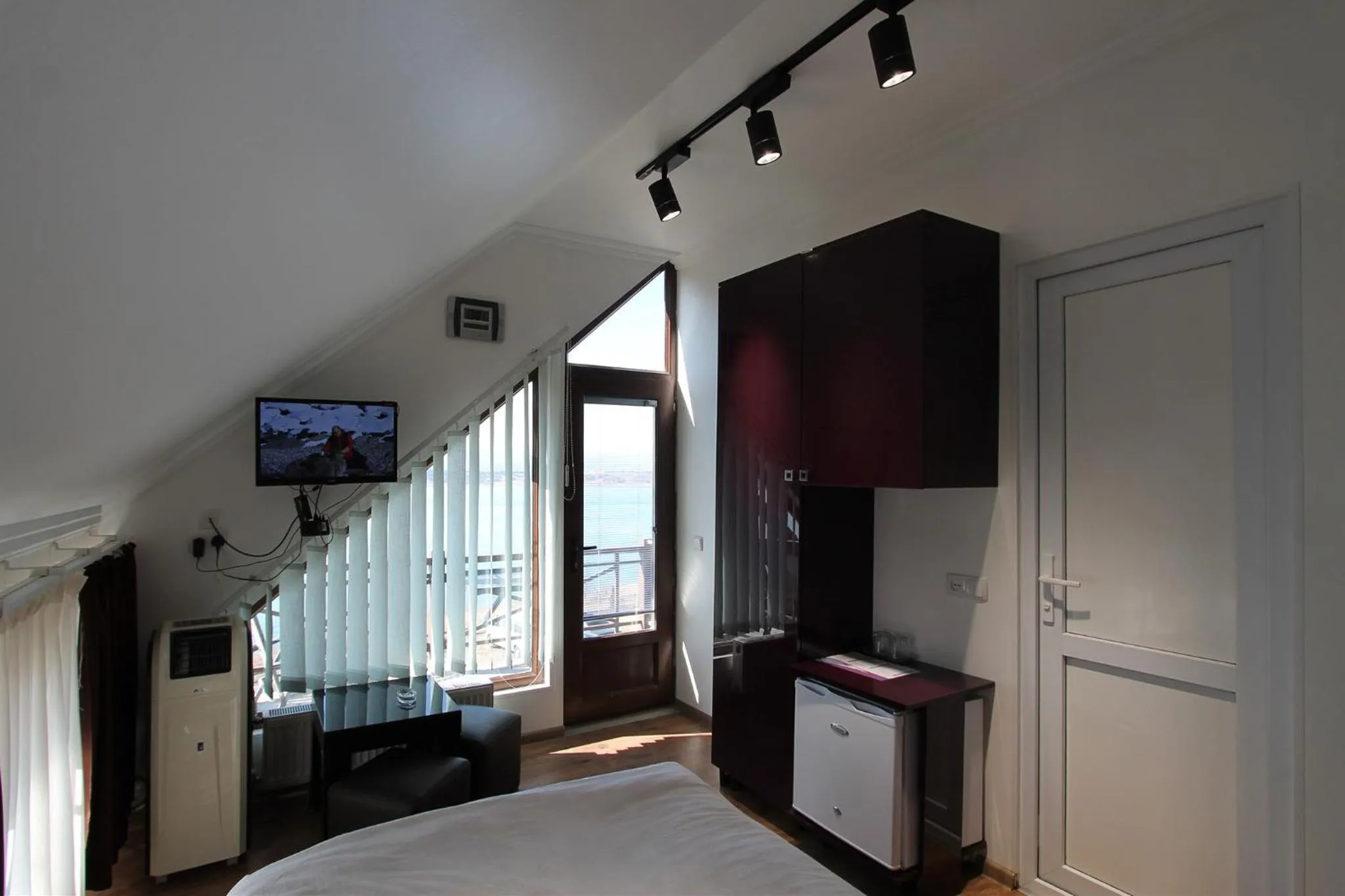 Bed in Aphra Hotel Tbilisi