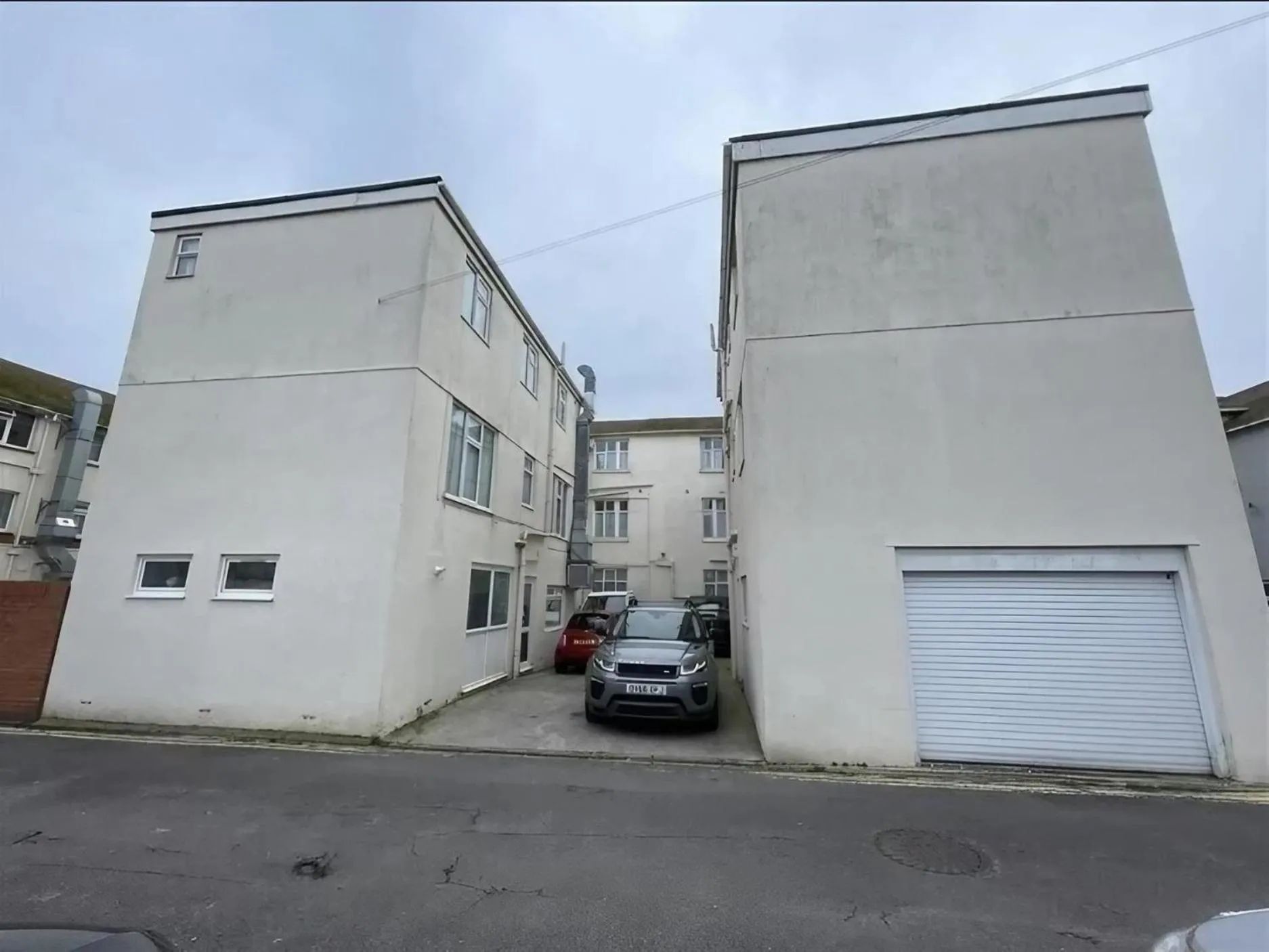 Property building in Cambria Hotel