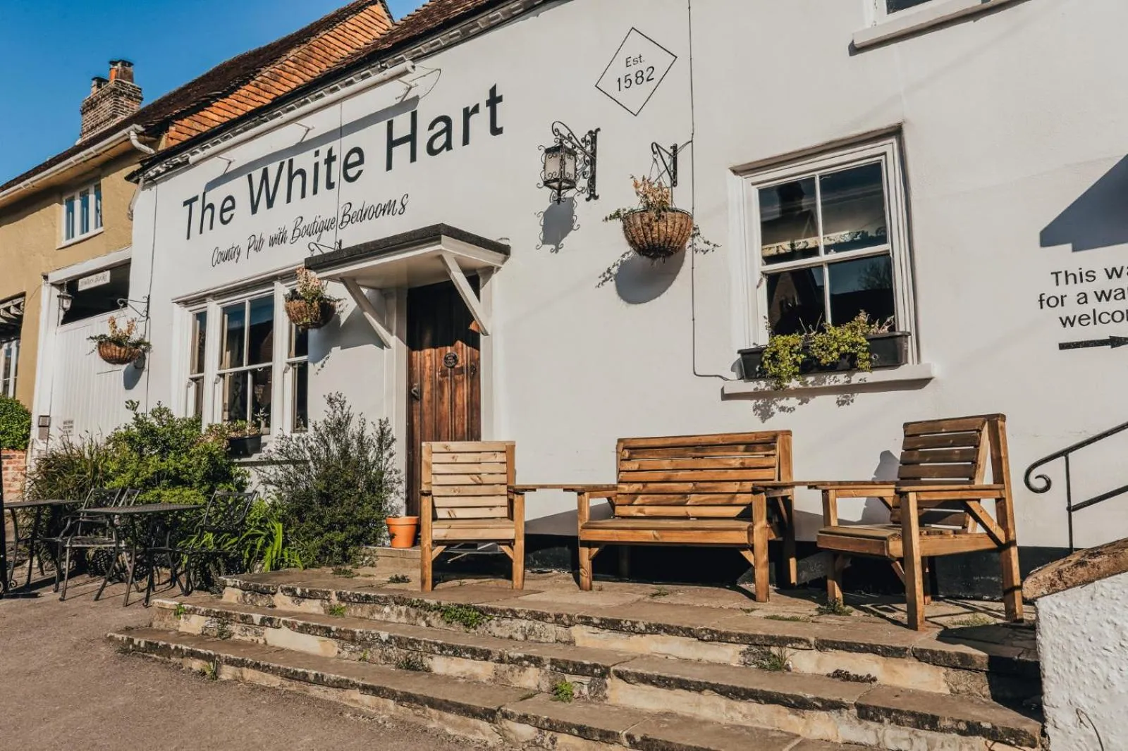 Property building in The White Hart, South Harting
