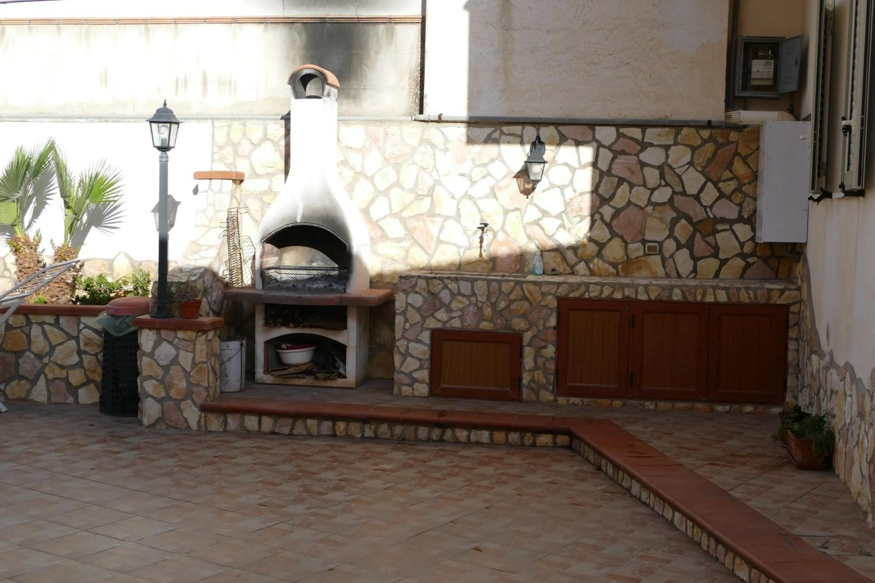 BBQ facilities in Il Giardino del Sole - Erice mare