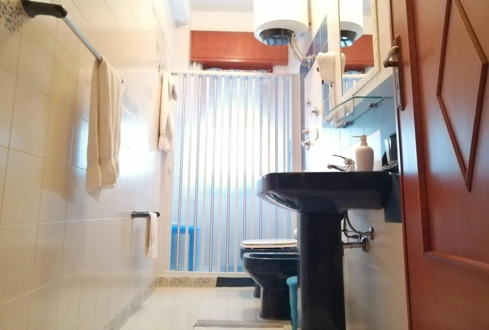 Bathroom in Il Giardino del Sole - Erice mare