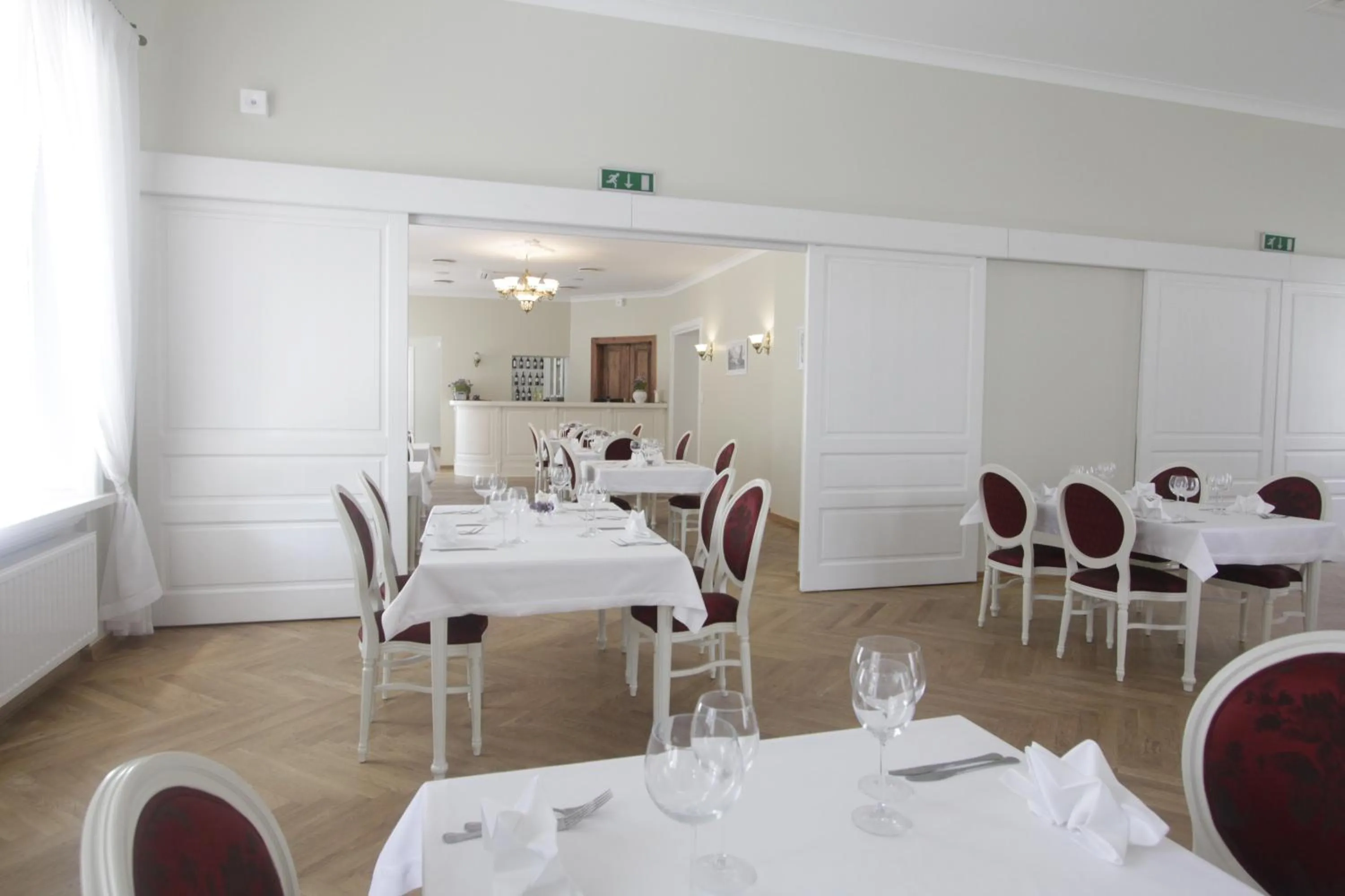 Food and drinks in Lawendowy Dworek