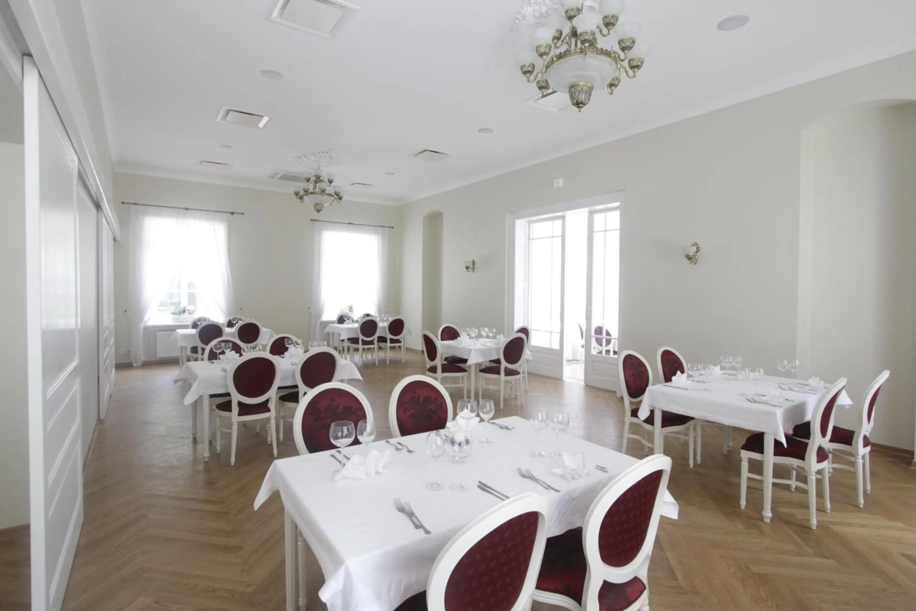 Property building in Lawendowy Dworek