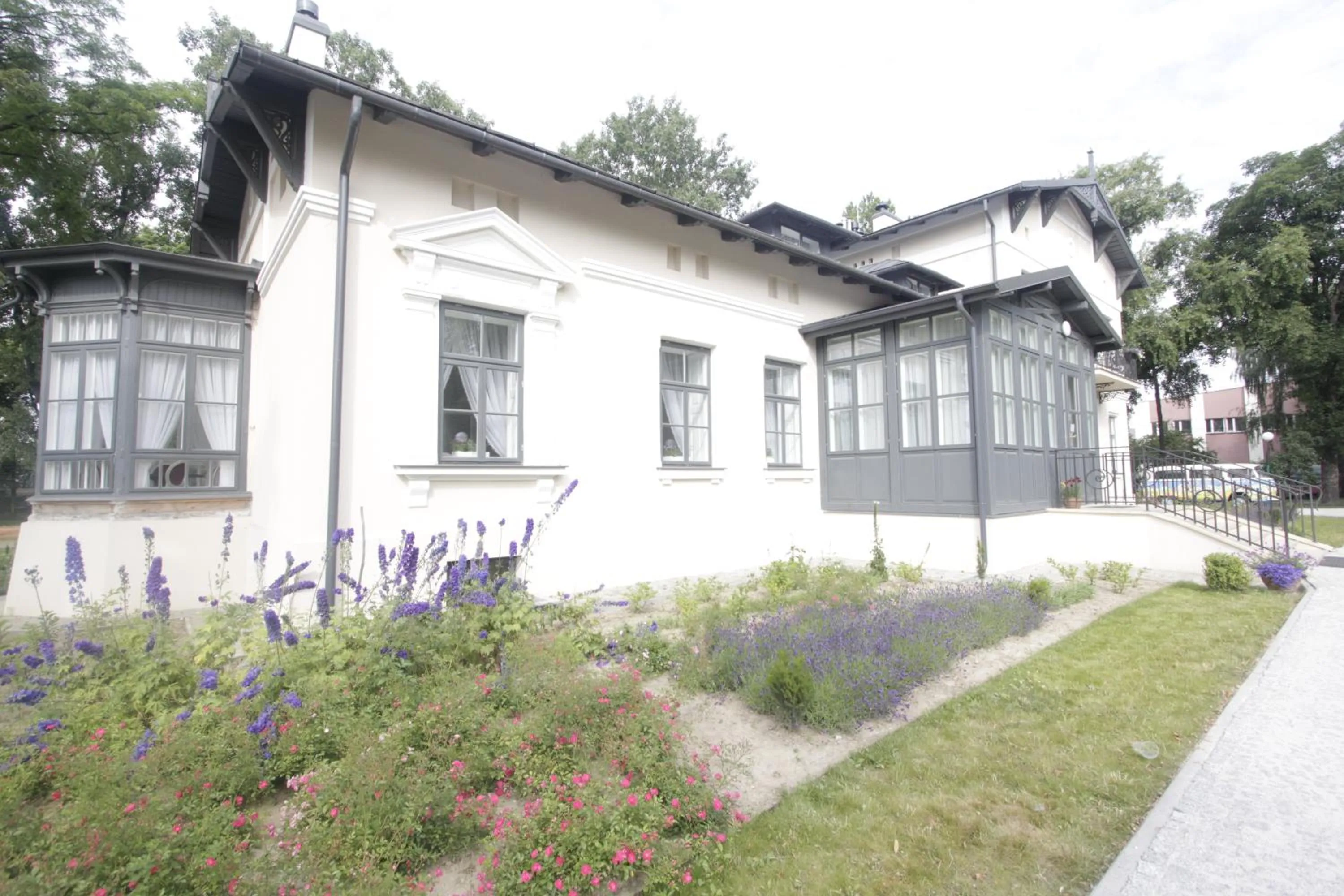 Property building in Lawendowy Dworek