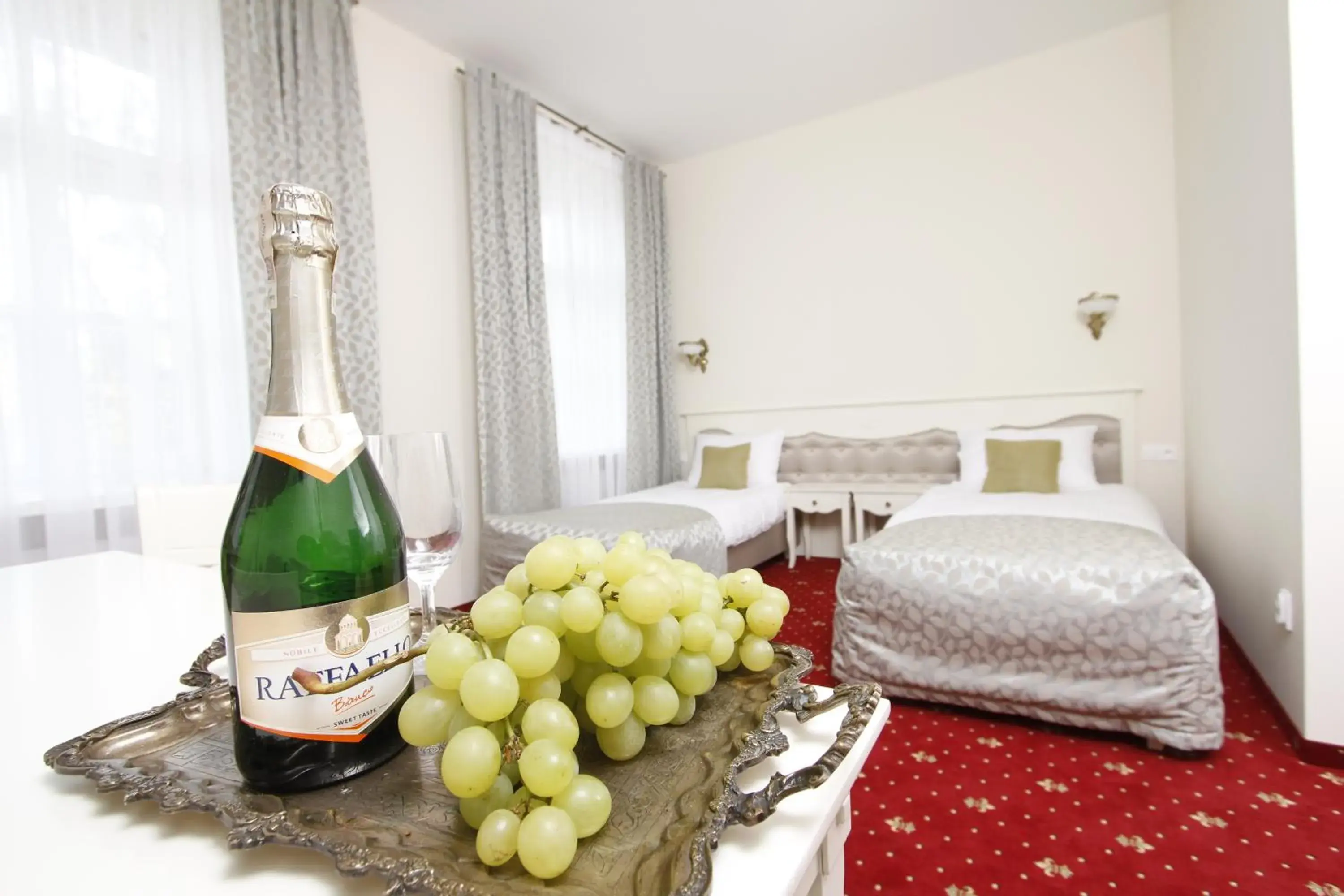 Double Room with Garden View in Lawendowy Dworek Double Room with Garden View in Lawendowy Dworek