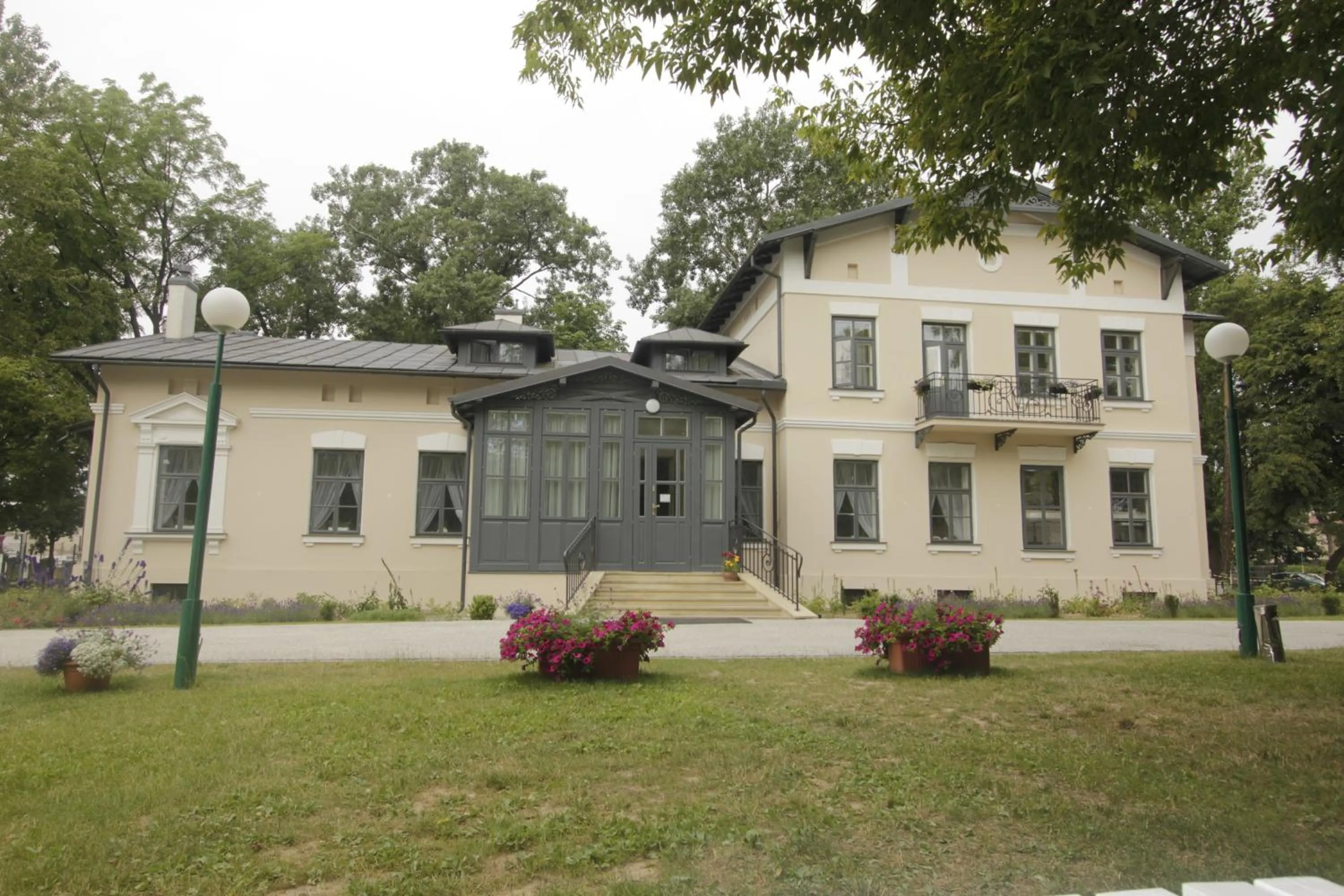 Property building in Lawendowy Dworek