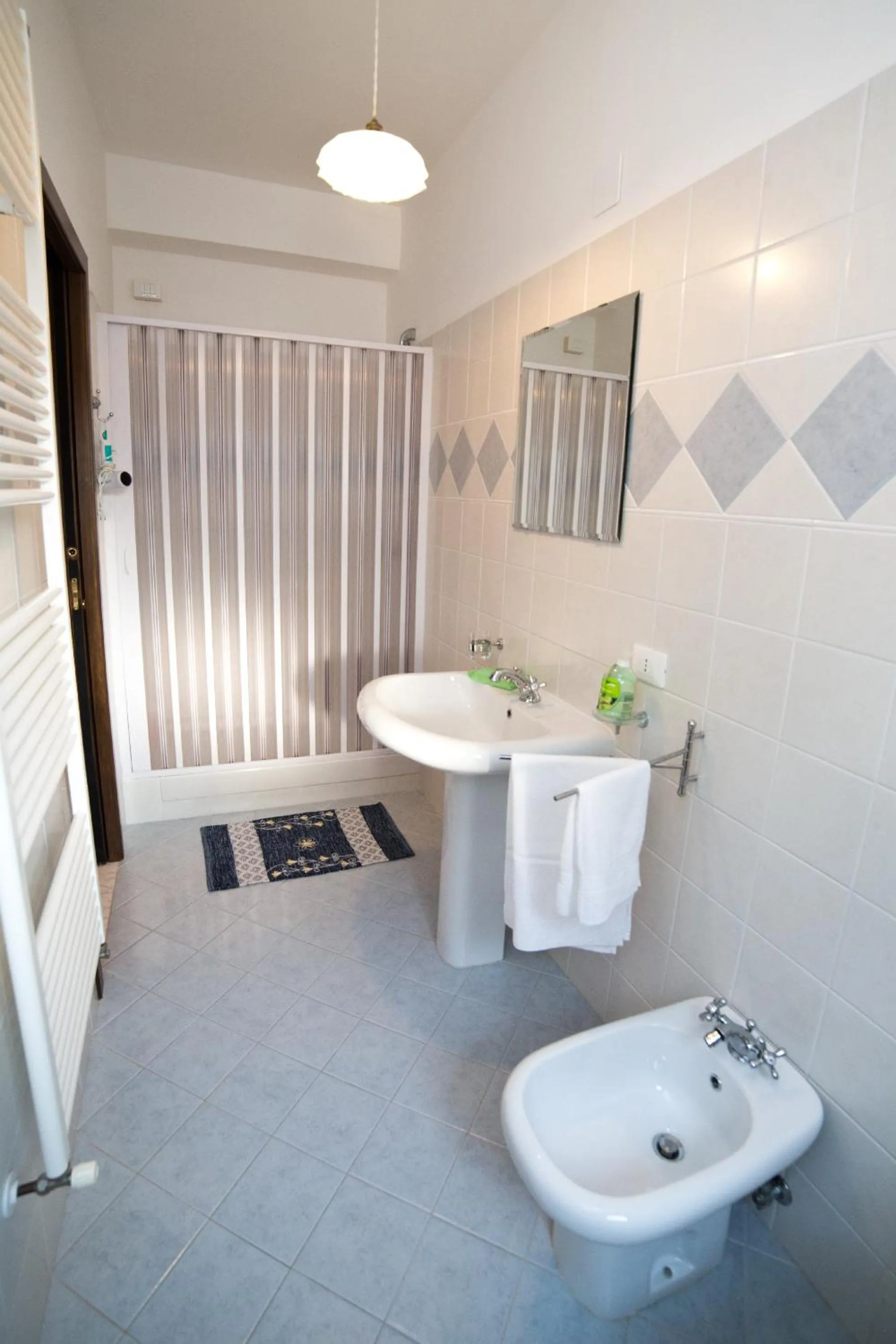 Bathroom in B&B Il Tiglio