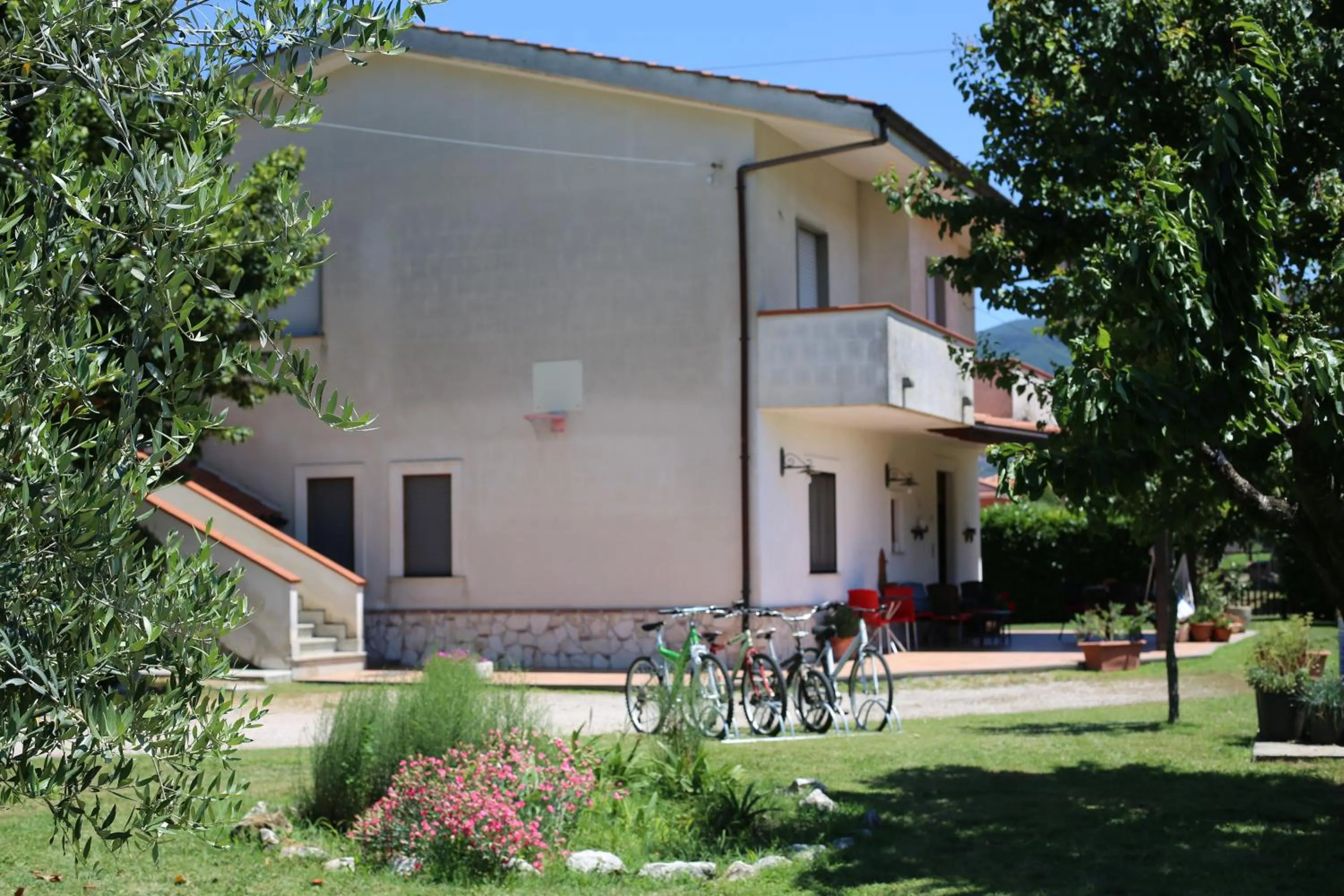 Property building in B&B Il Tiglio