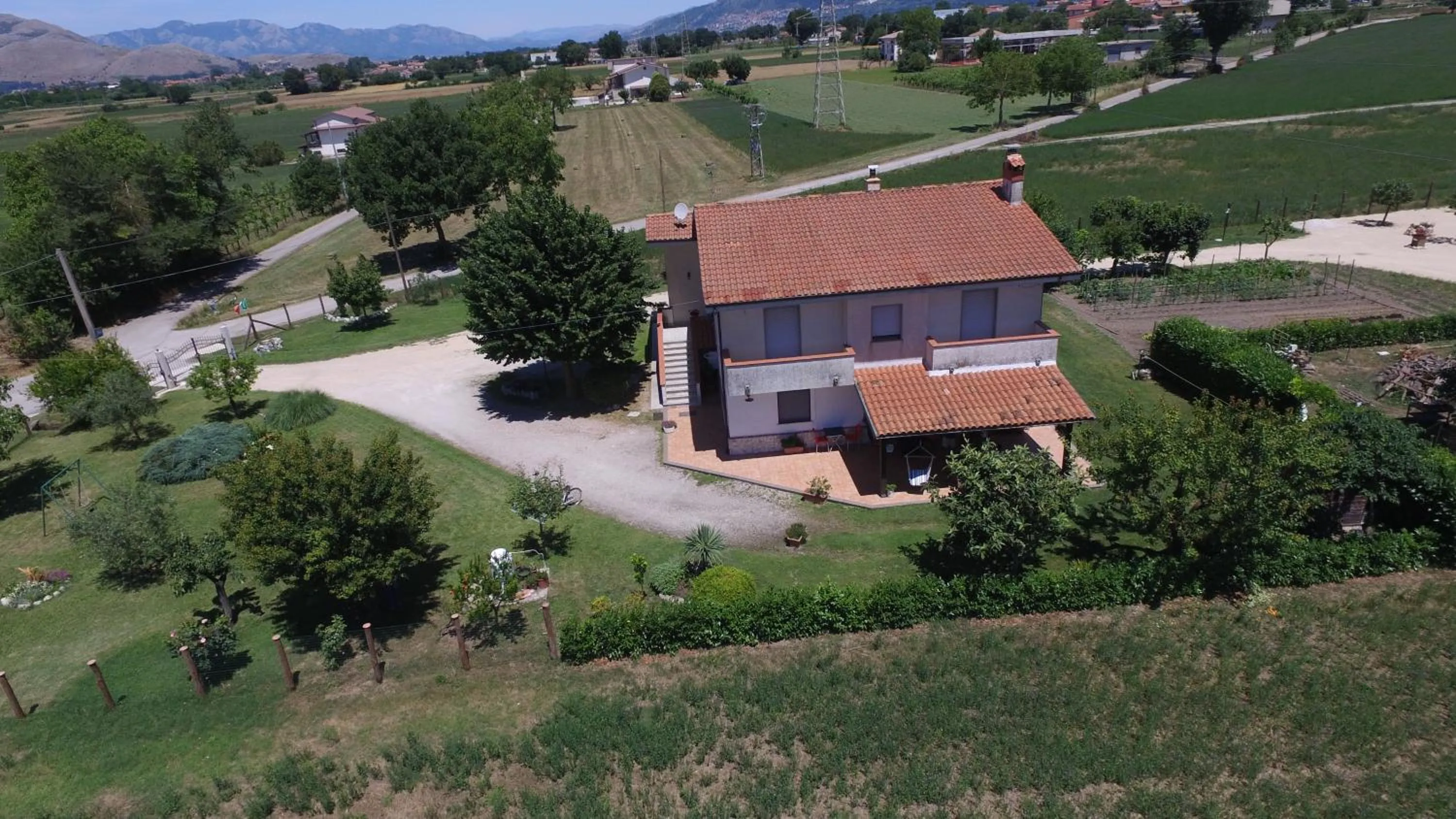 View (from property/room) in B&B Il Tiglio