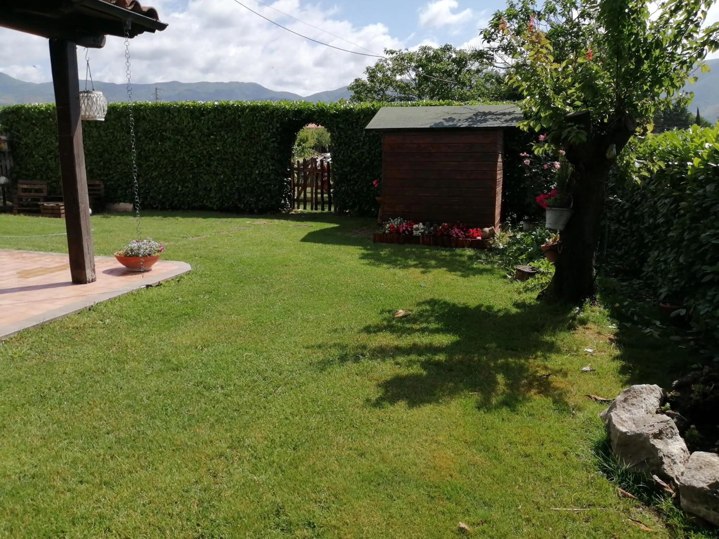 Garden view in B&B Il Tiglio