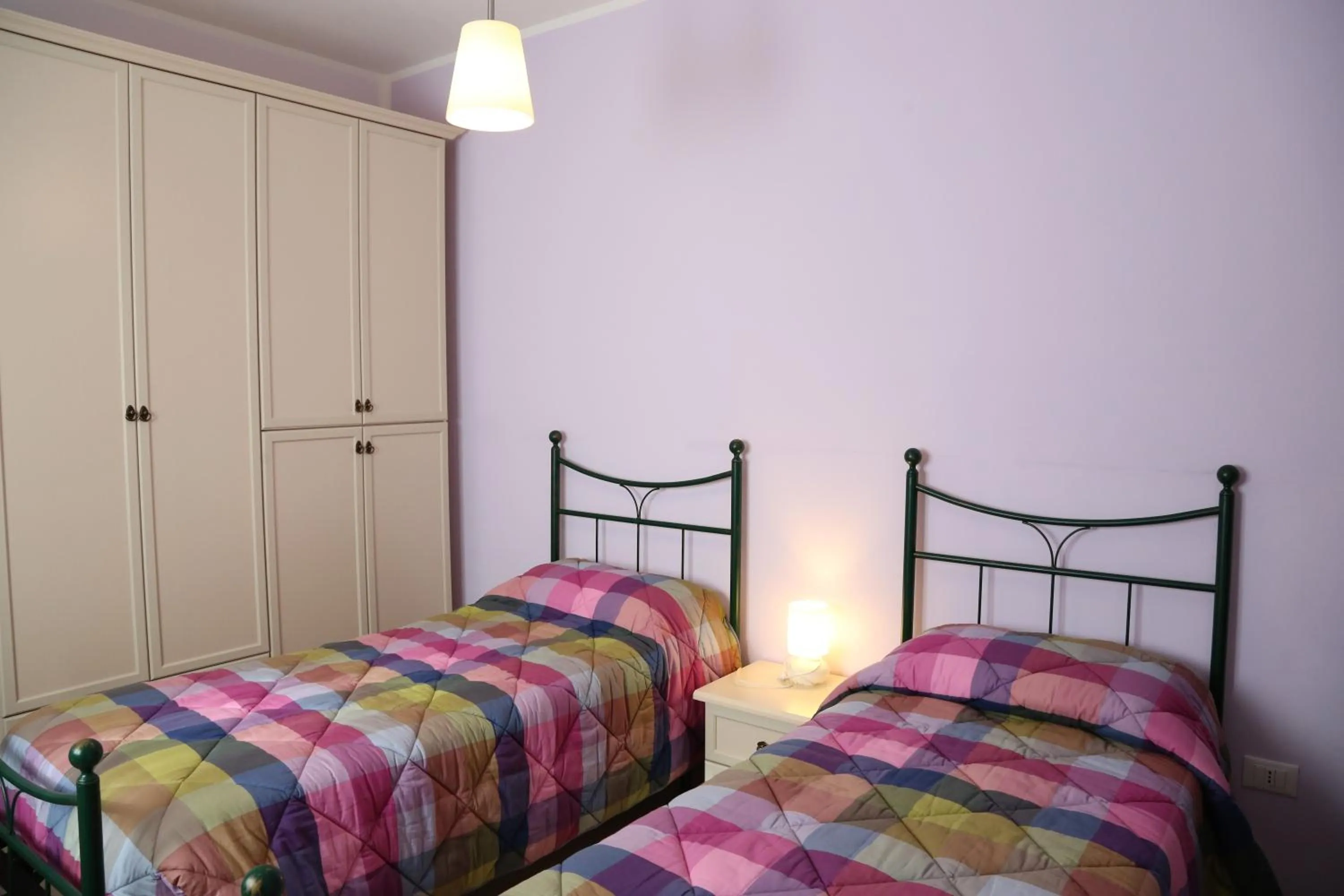 Decorative detail, Bed in B&B Il Tiglio