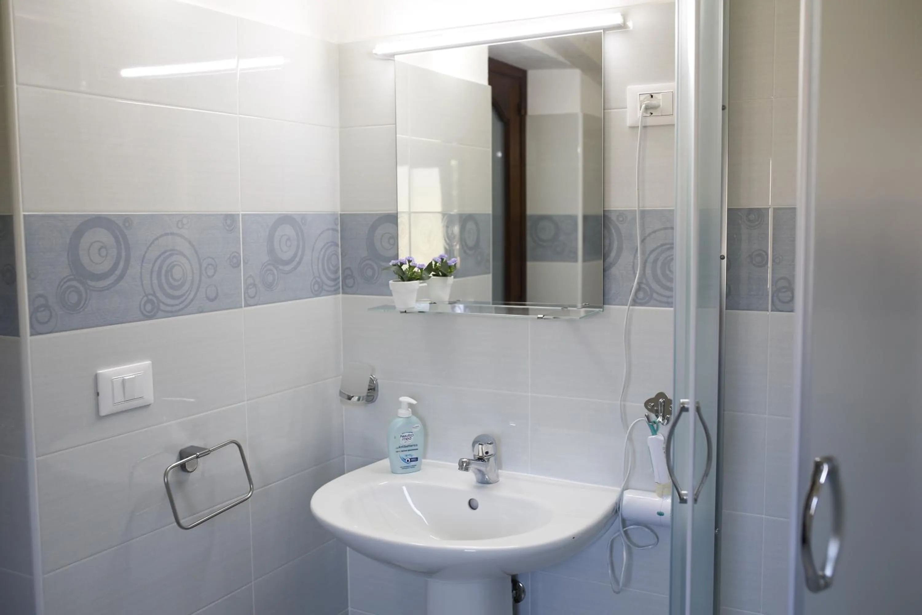 Bathroom in B&B Il Tiglio