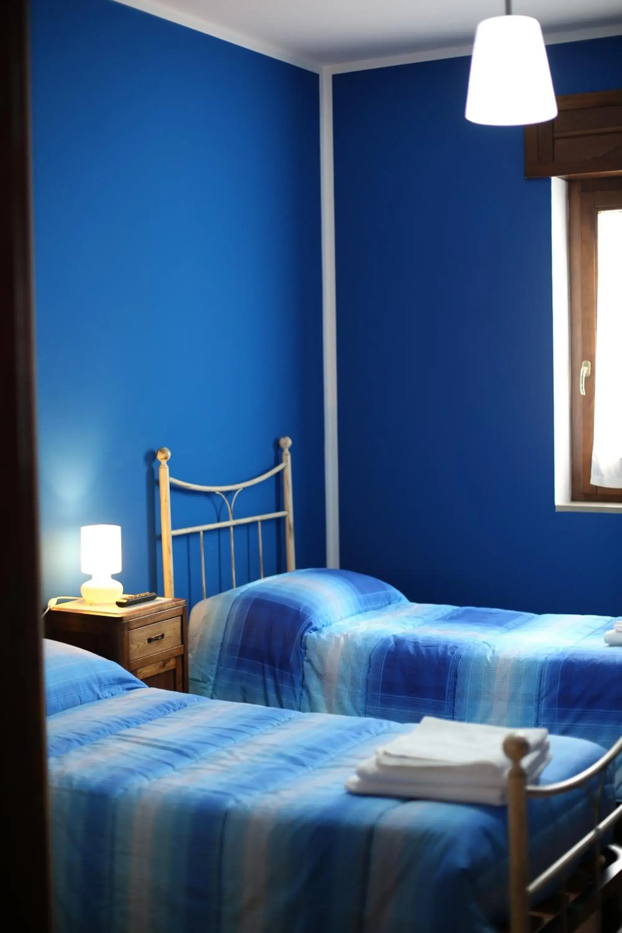 Deluxe Double or Twin Room with Garden View in B&B Il Tiglio Deluxe Double or Twin Room with Garden View in B&B Il Tiglio