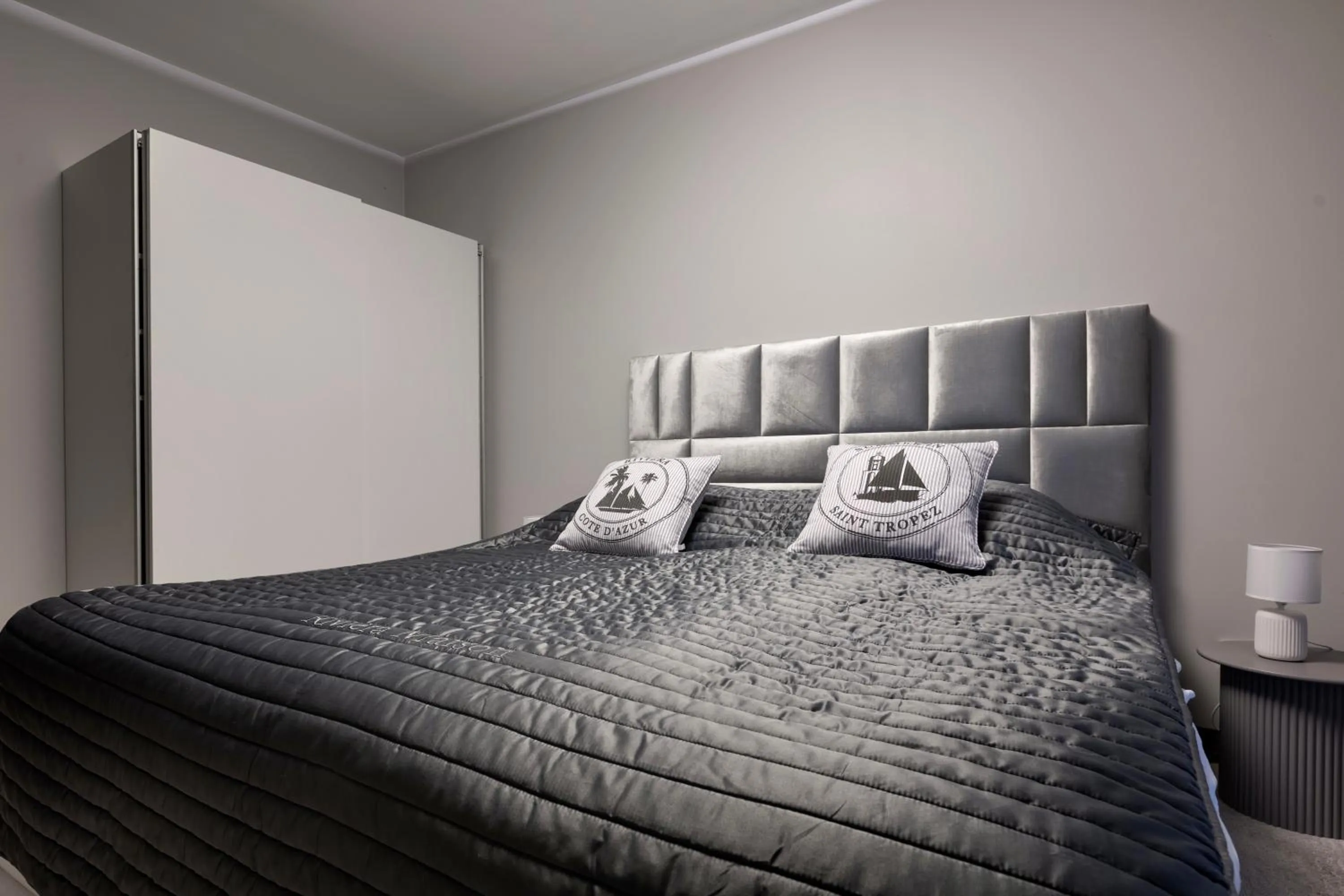 Bed in Apartament 208