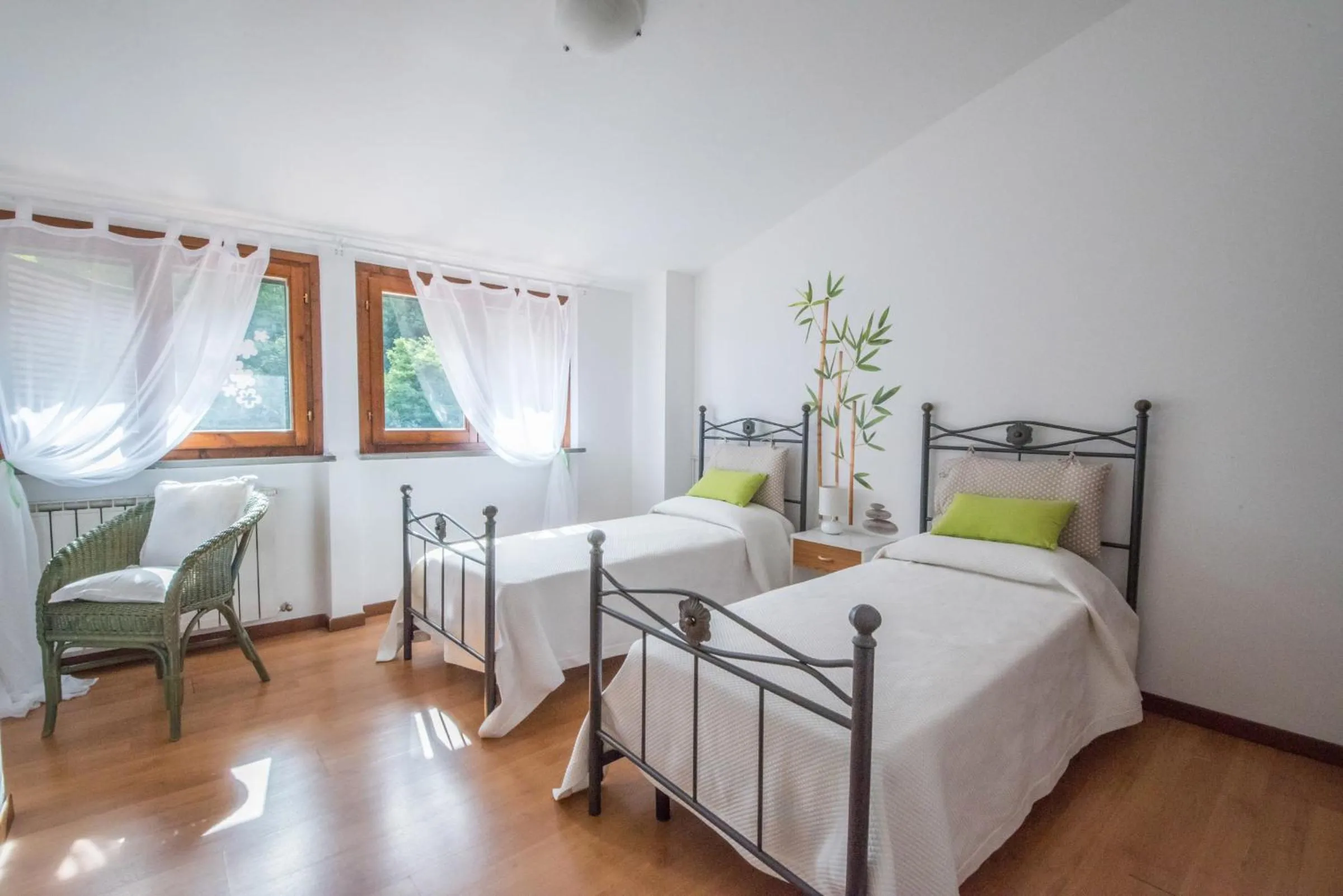 Bed in A Casa di Stella