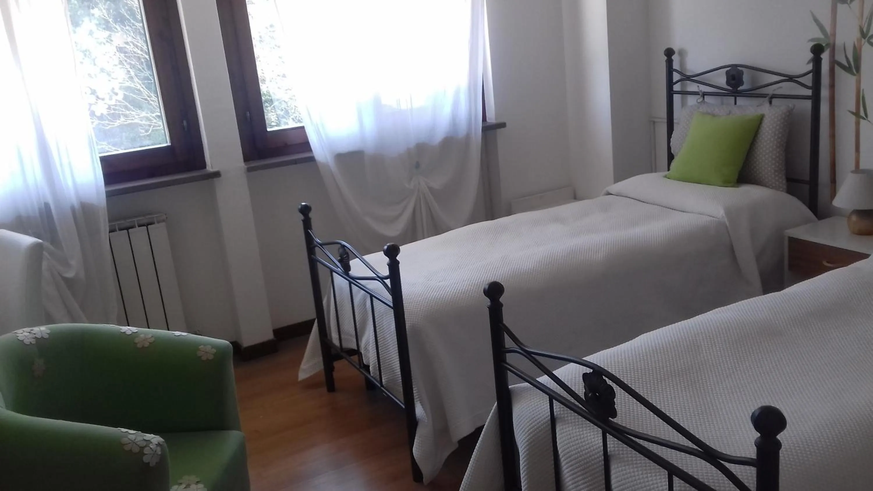 Bed in A Casa di Stella