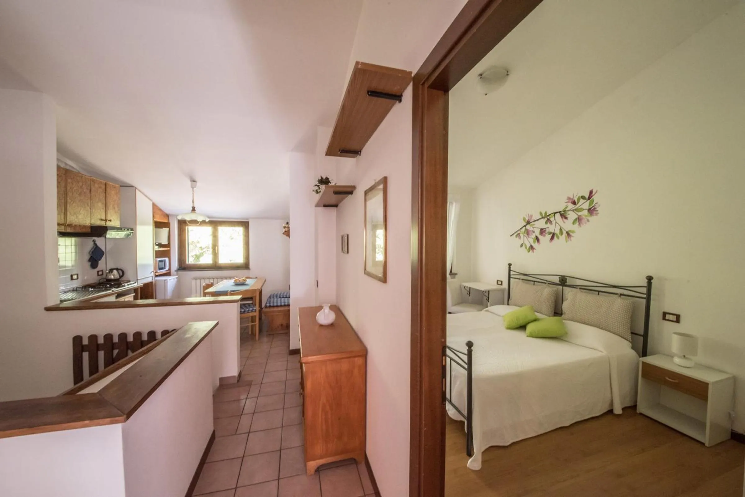 Summer, Bed in A Casa di Stella