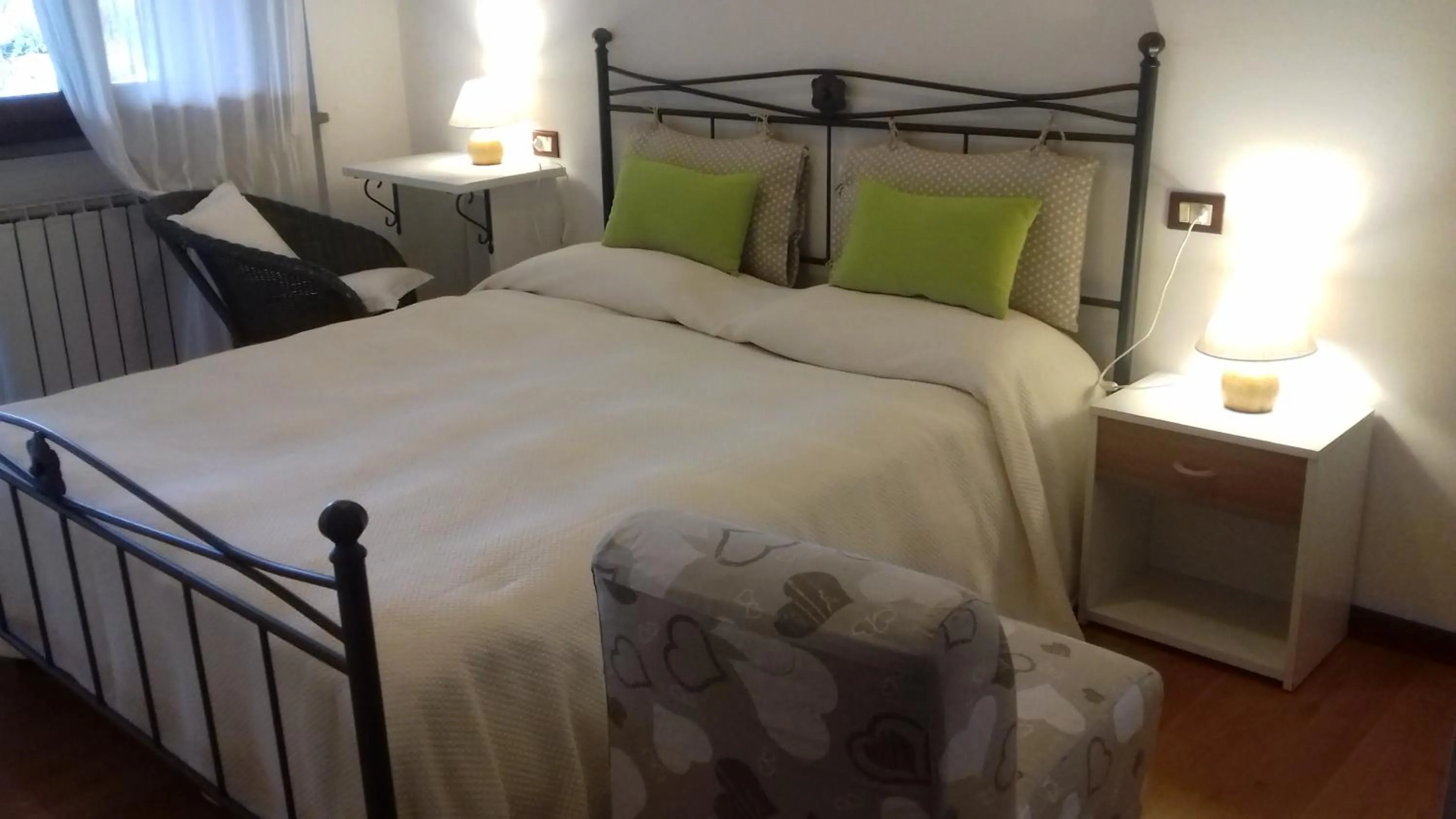 Bed in A Casa di Stella