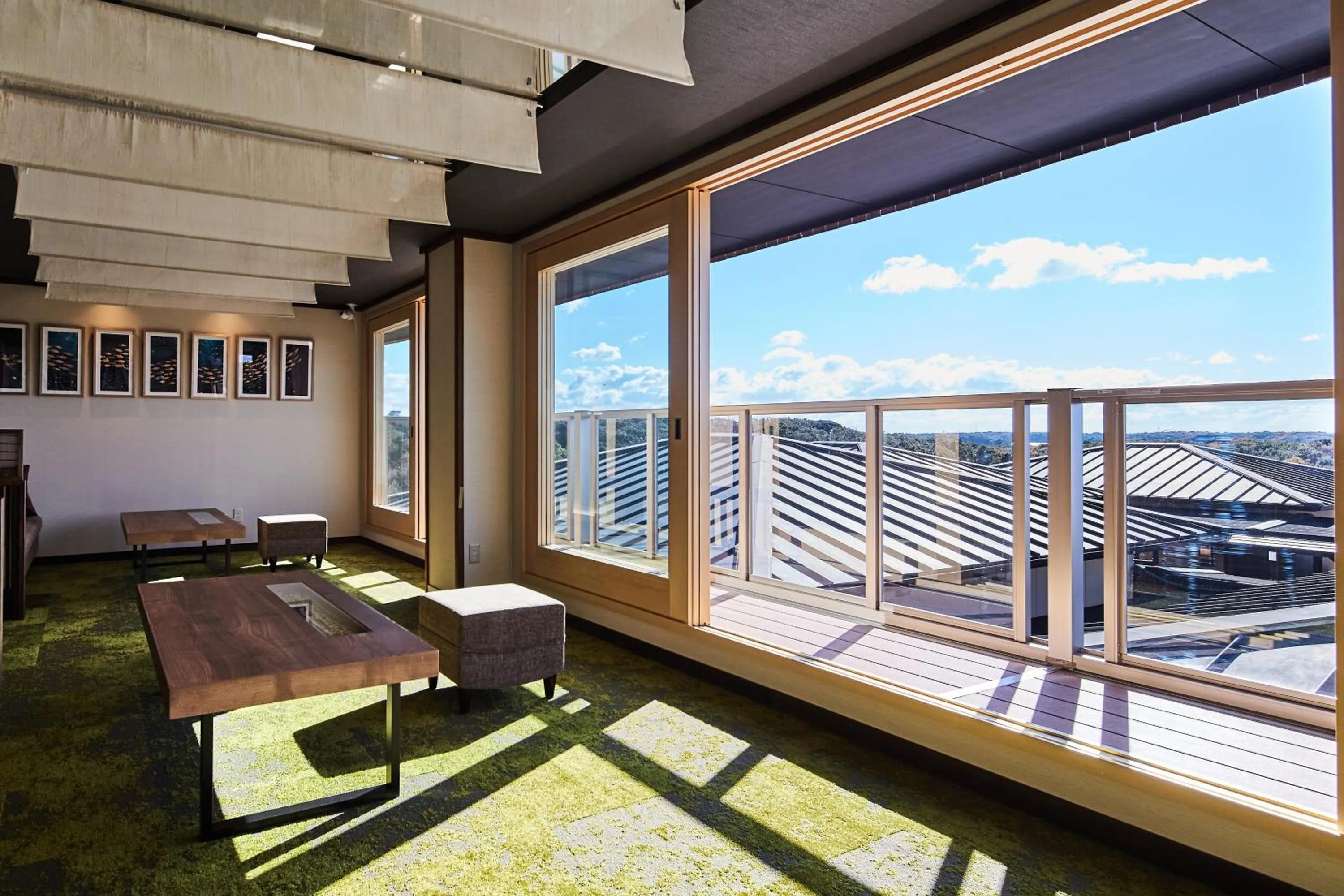 Lobby or reception in Villa Ryusei