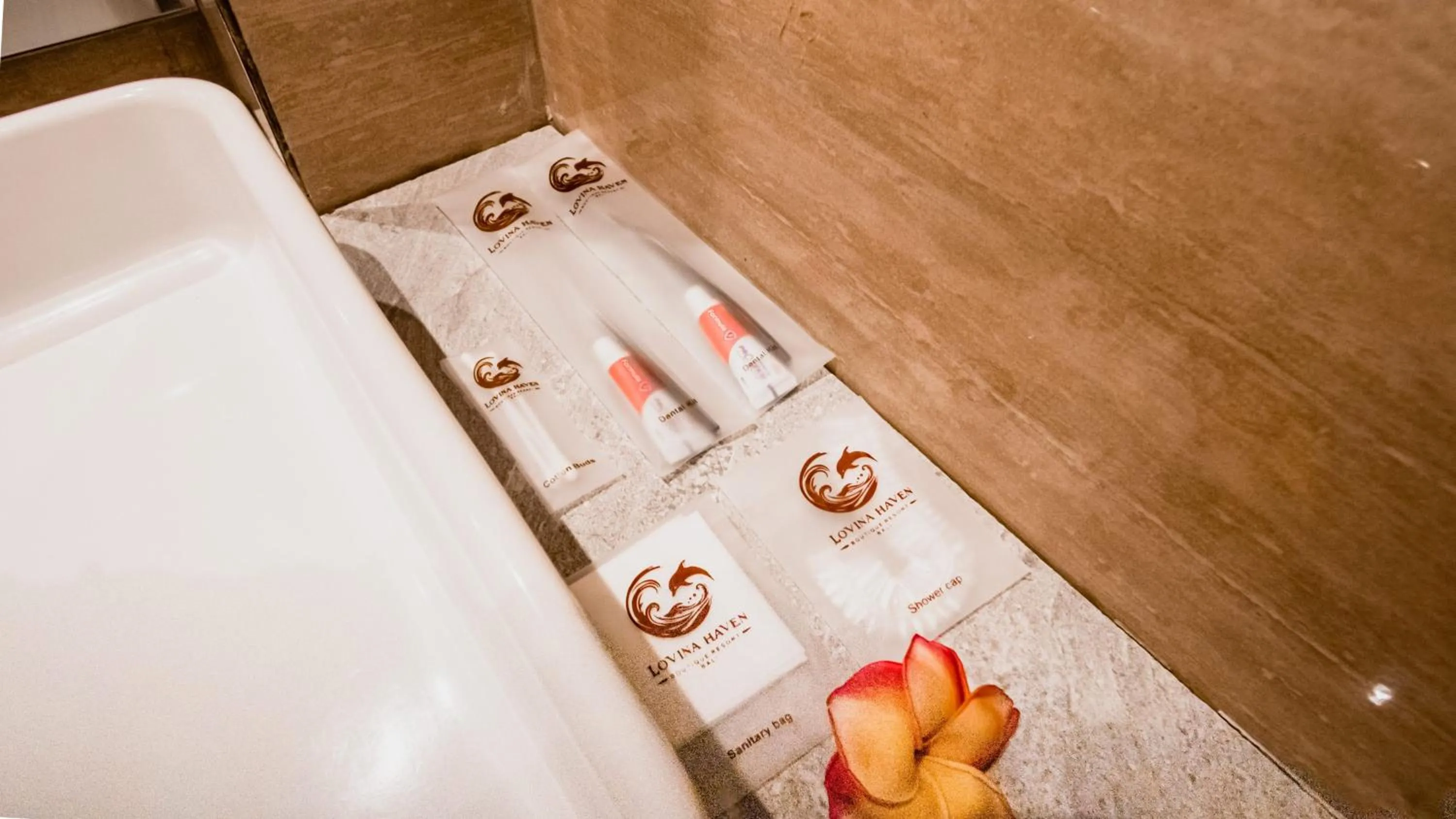 Bathroom in Lovina Haven Boutique Resort