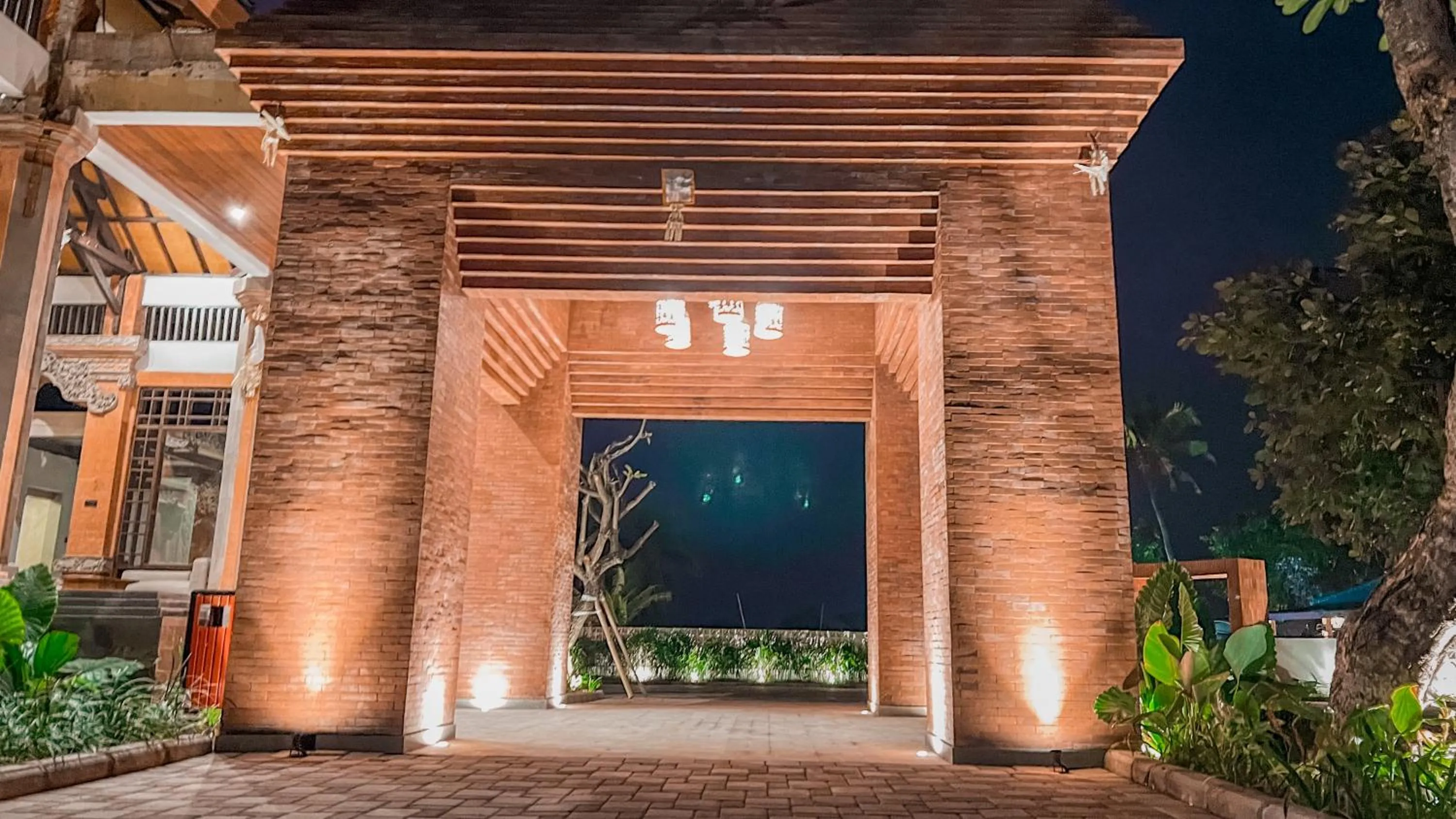 Lobby or reception in Lovina Haven Boutique Resort