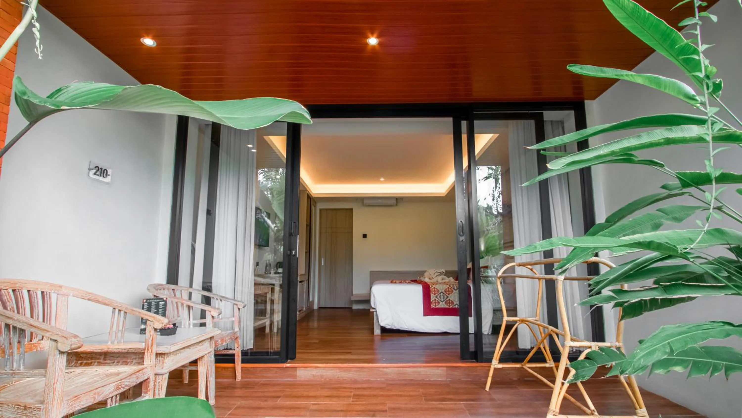 Balcony/Terrace in Lovina Haven Boutique Resort