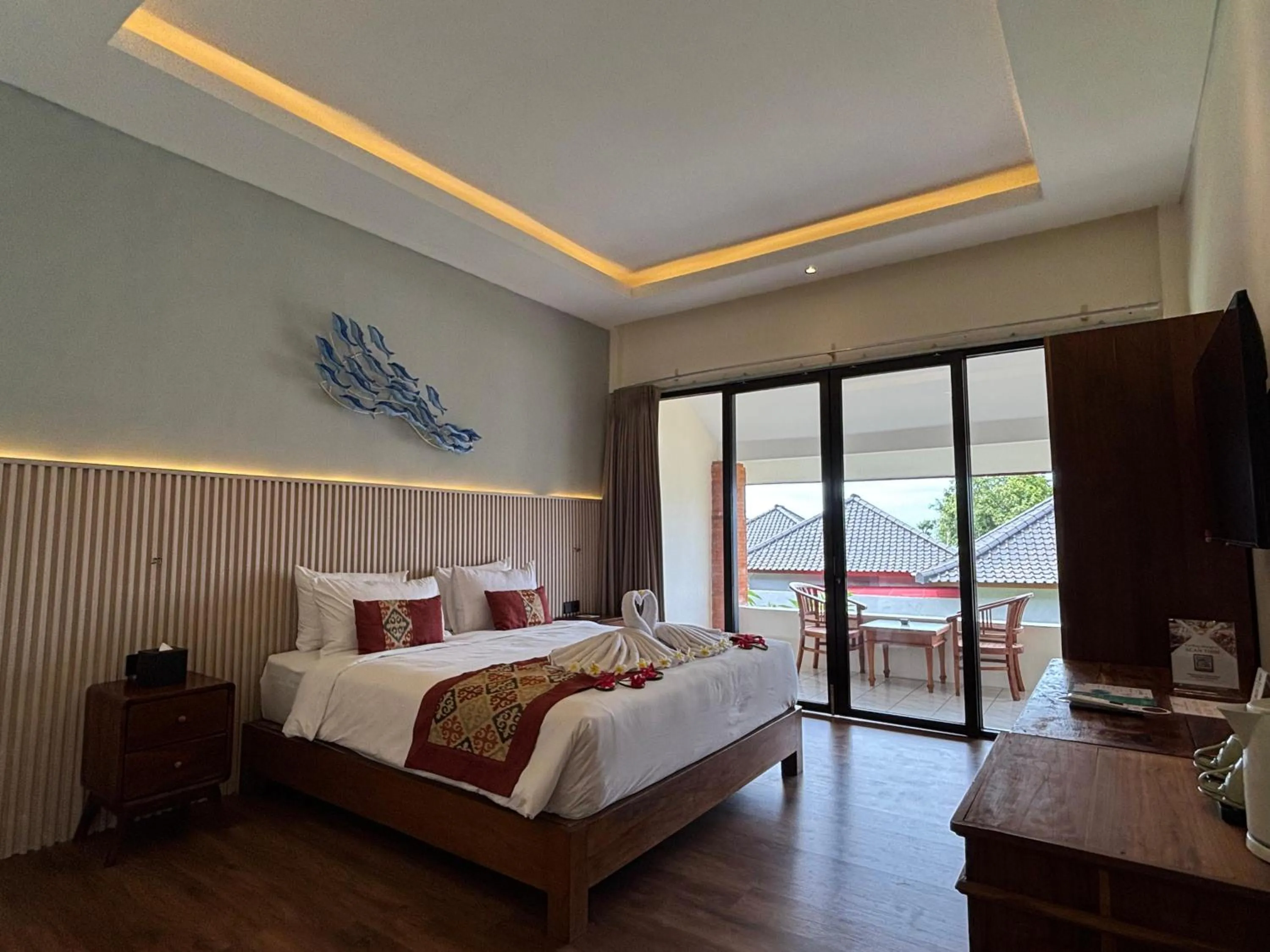 Bedroom, Bed in Lovina Haven Boutique Resort