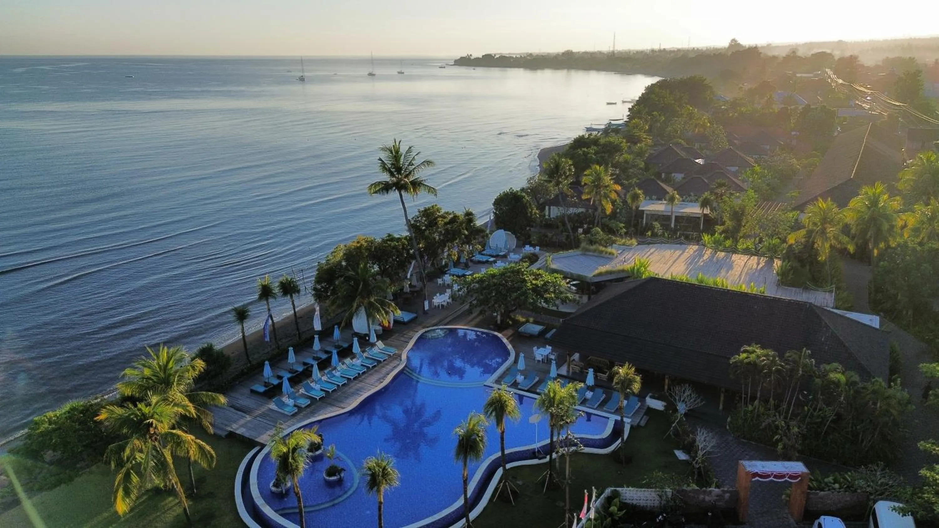 Property building in Lovina Haven Boutique Resort