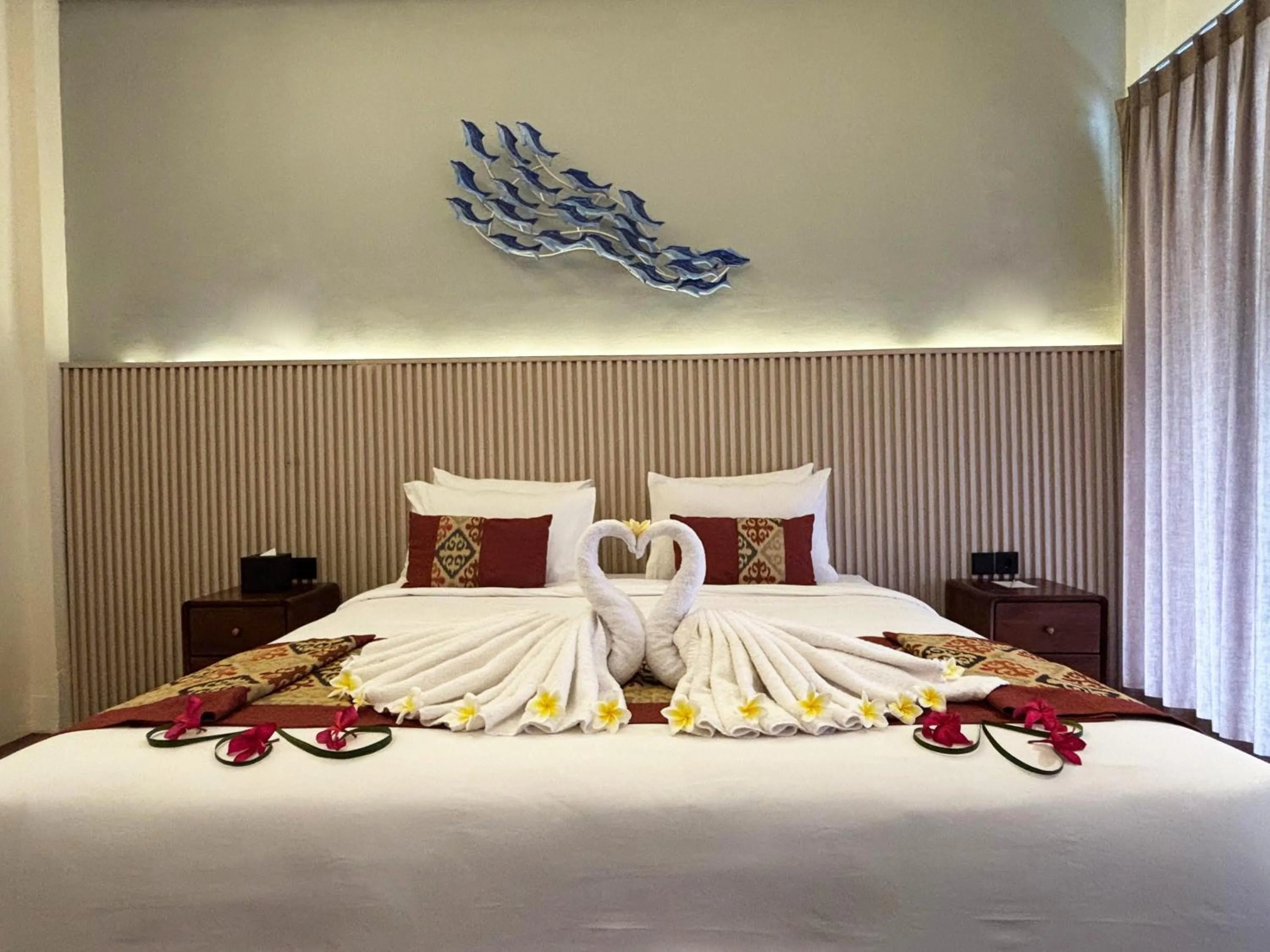Bedroom, Bed in Lovina Haven Boutique Resort