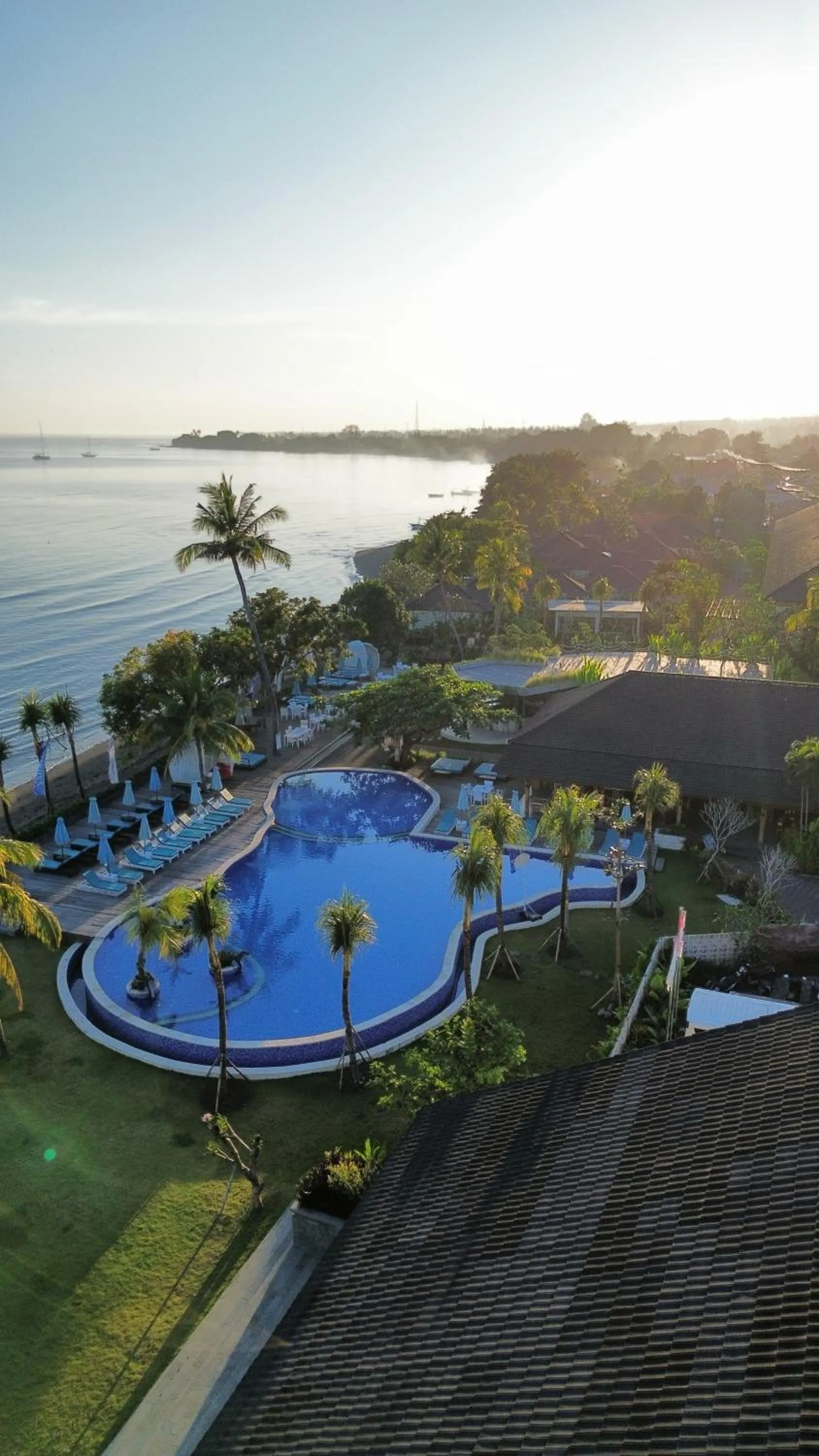 Property building in Lovina Haven Boutique Resort