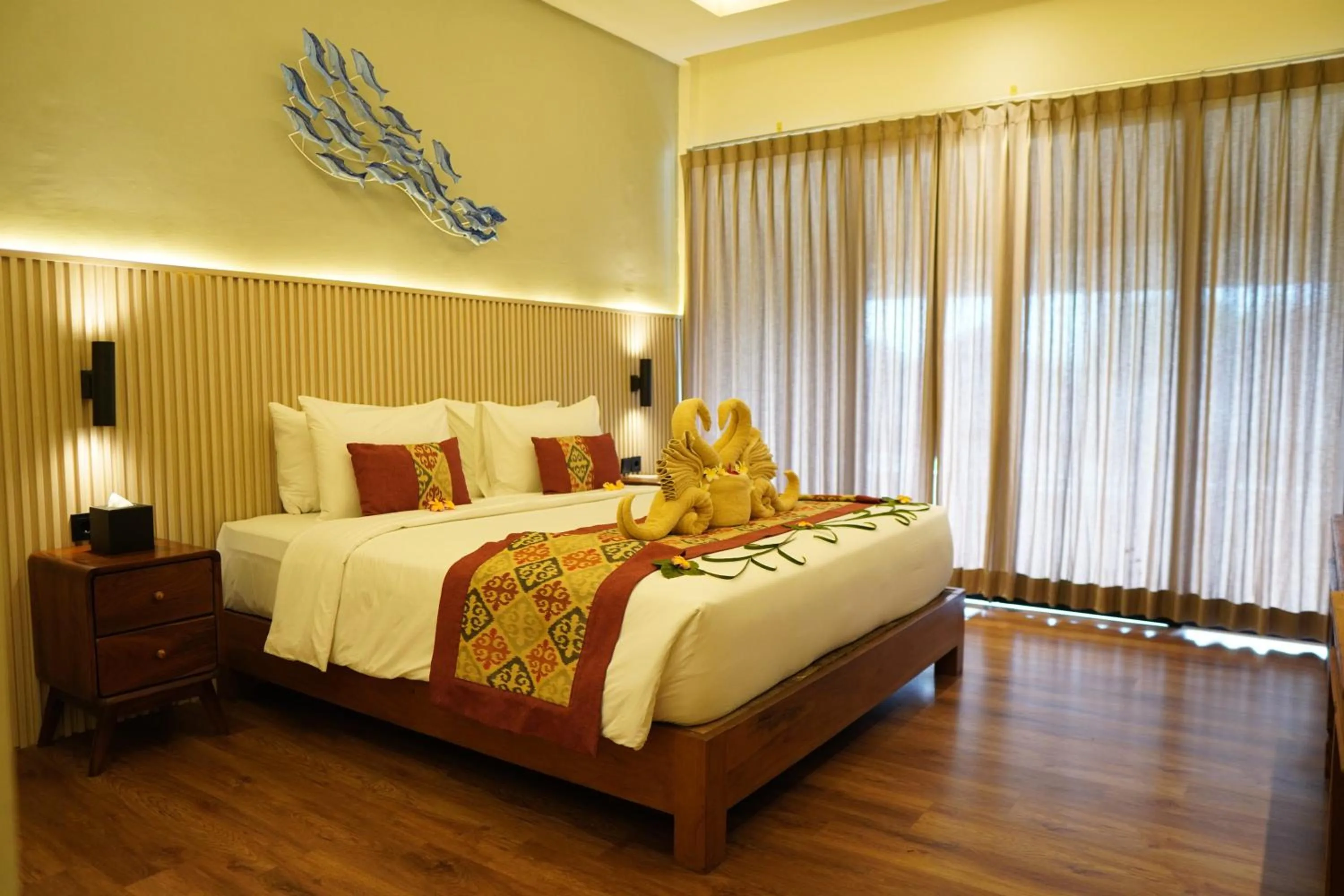 Bedroom, Bed in Lovina Haven Boutique Resort