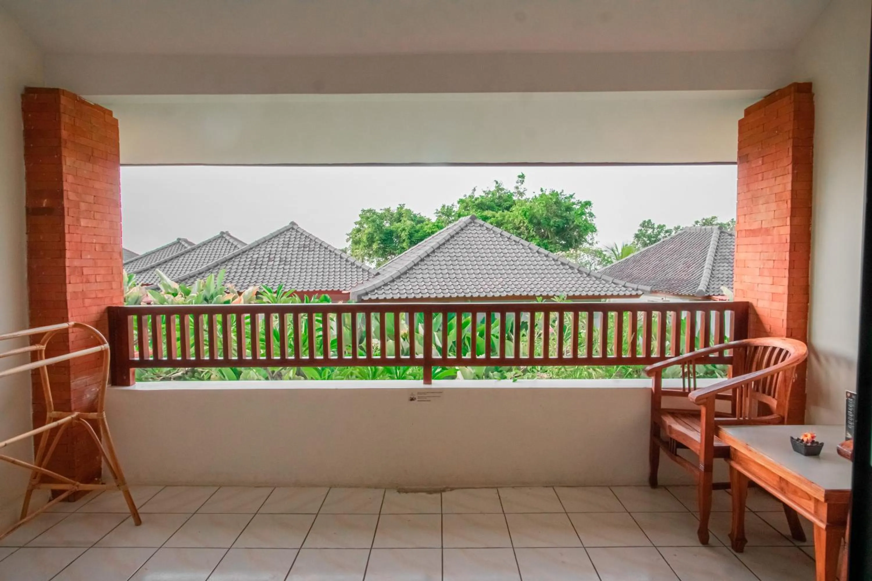 Balcony/Terrace in Lovina Haven Boutique Resort