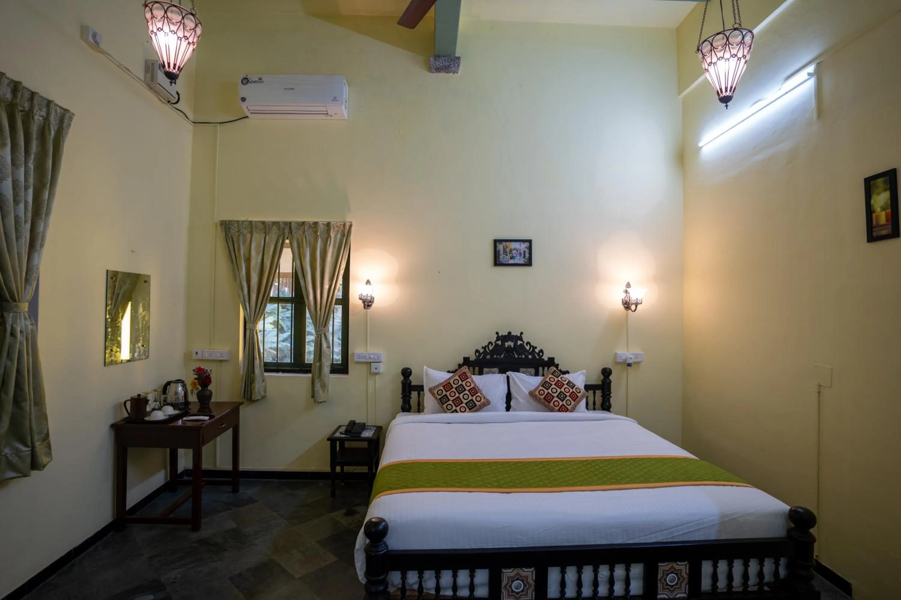 Bedroom in Luigi Villa