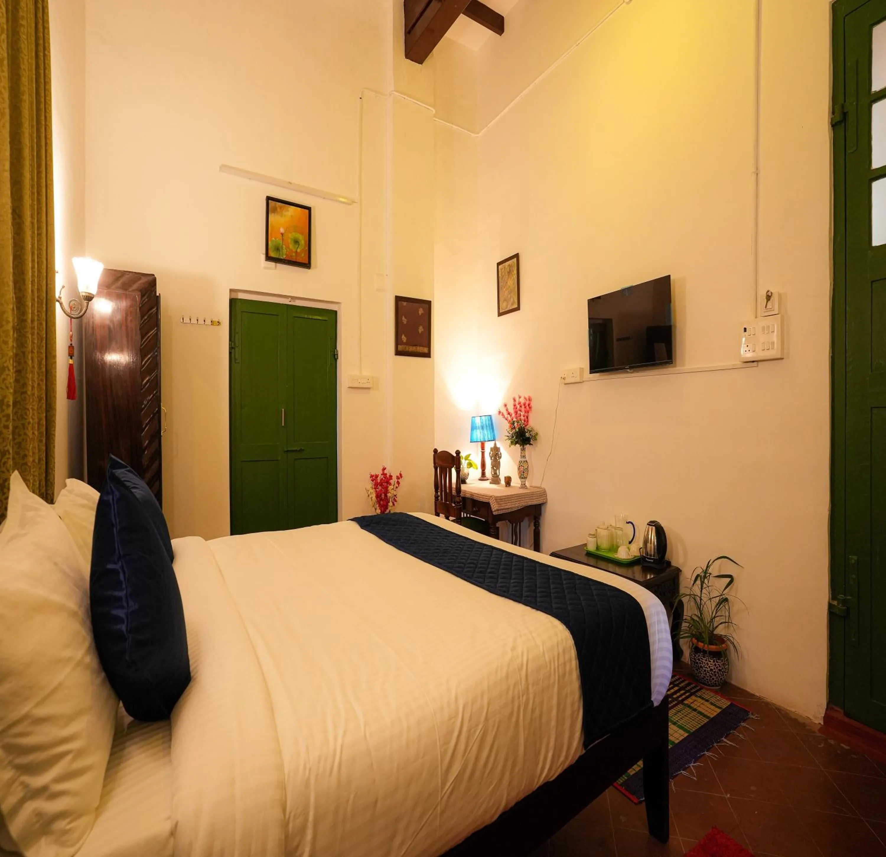 Bedroom in Luigi Villa