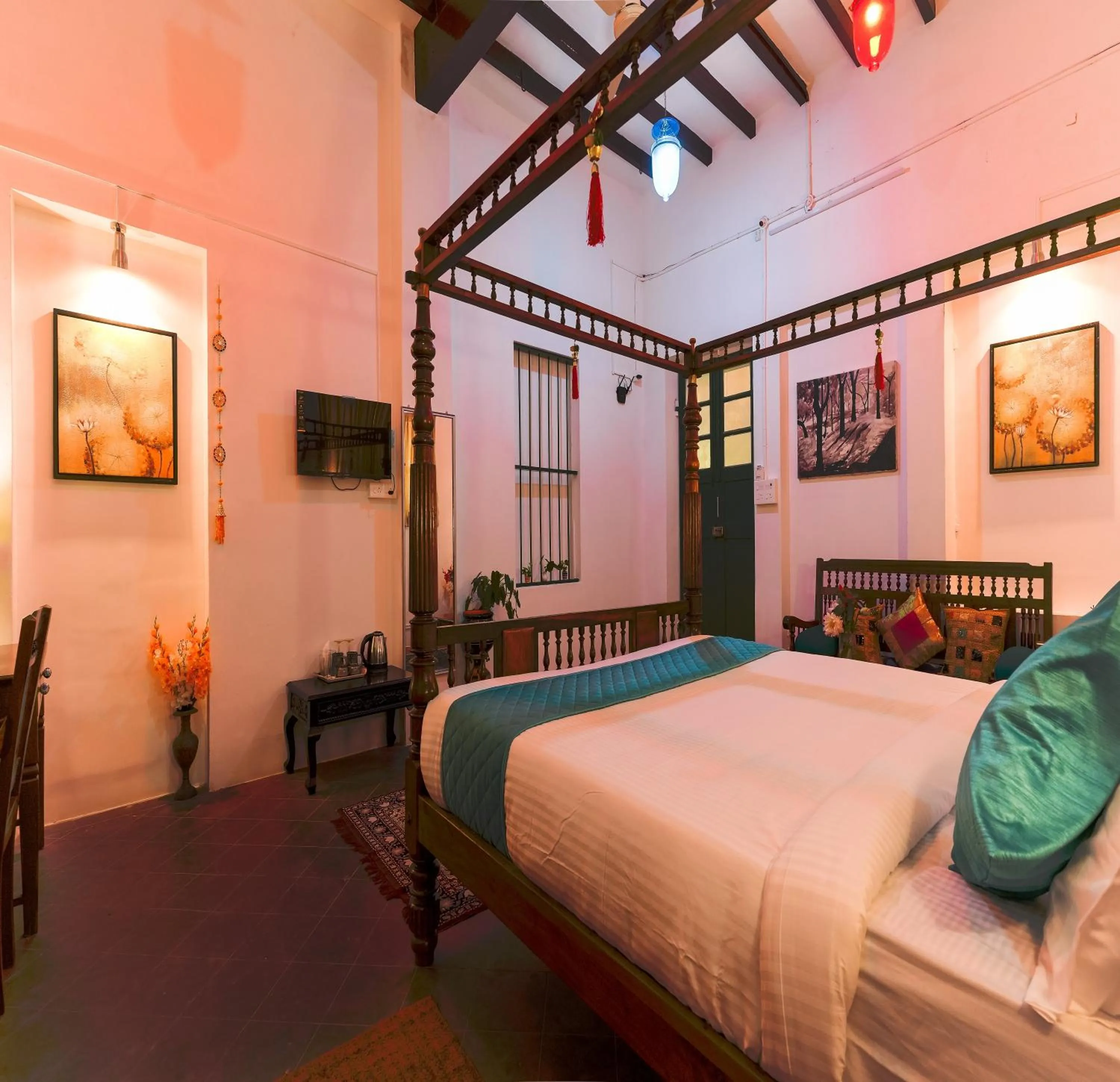 Bedroom in Luigi Villa