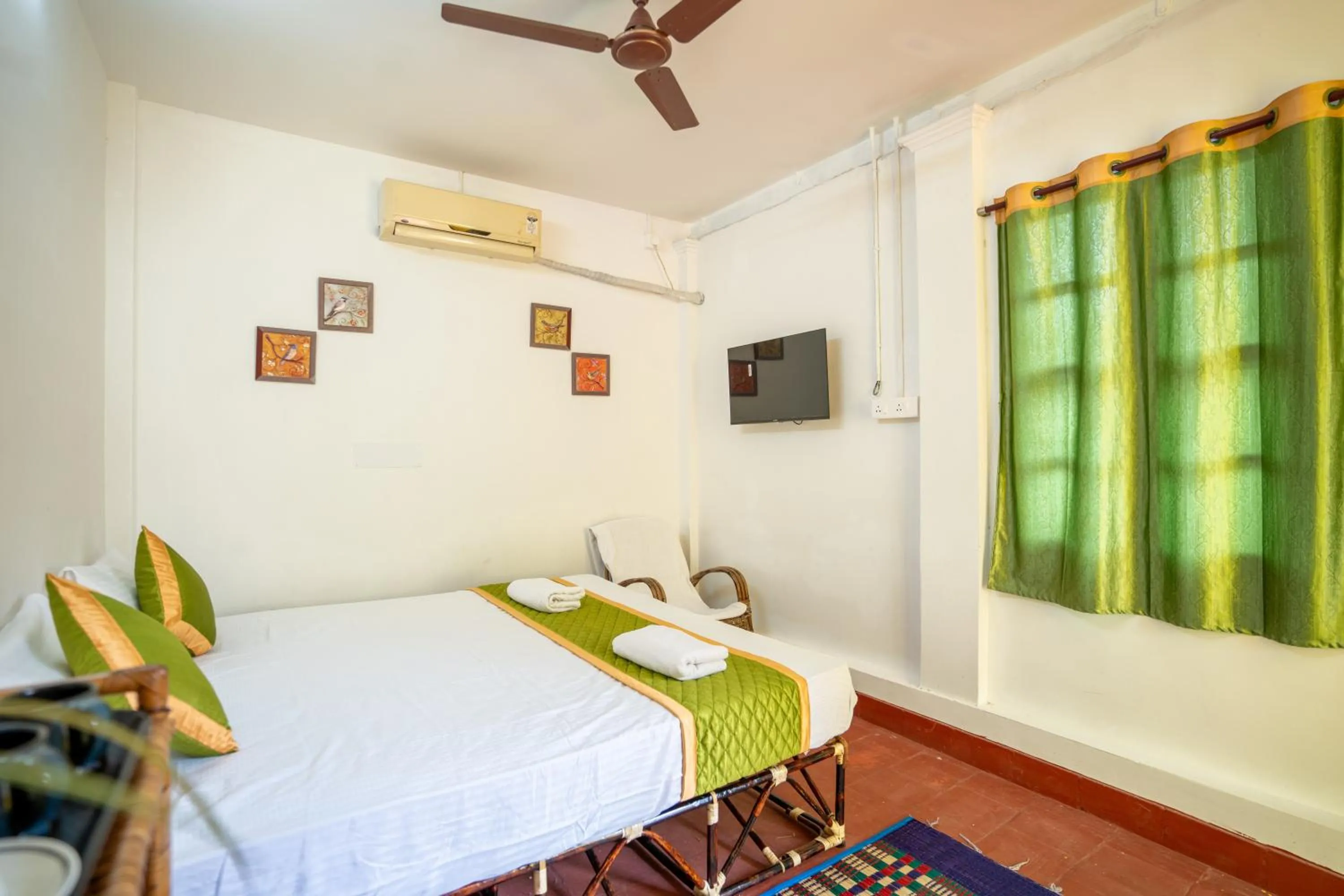 Bedroom in Luigi Villa