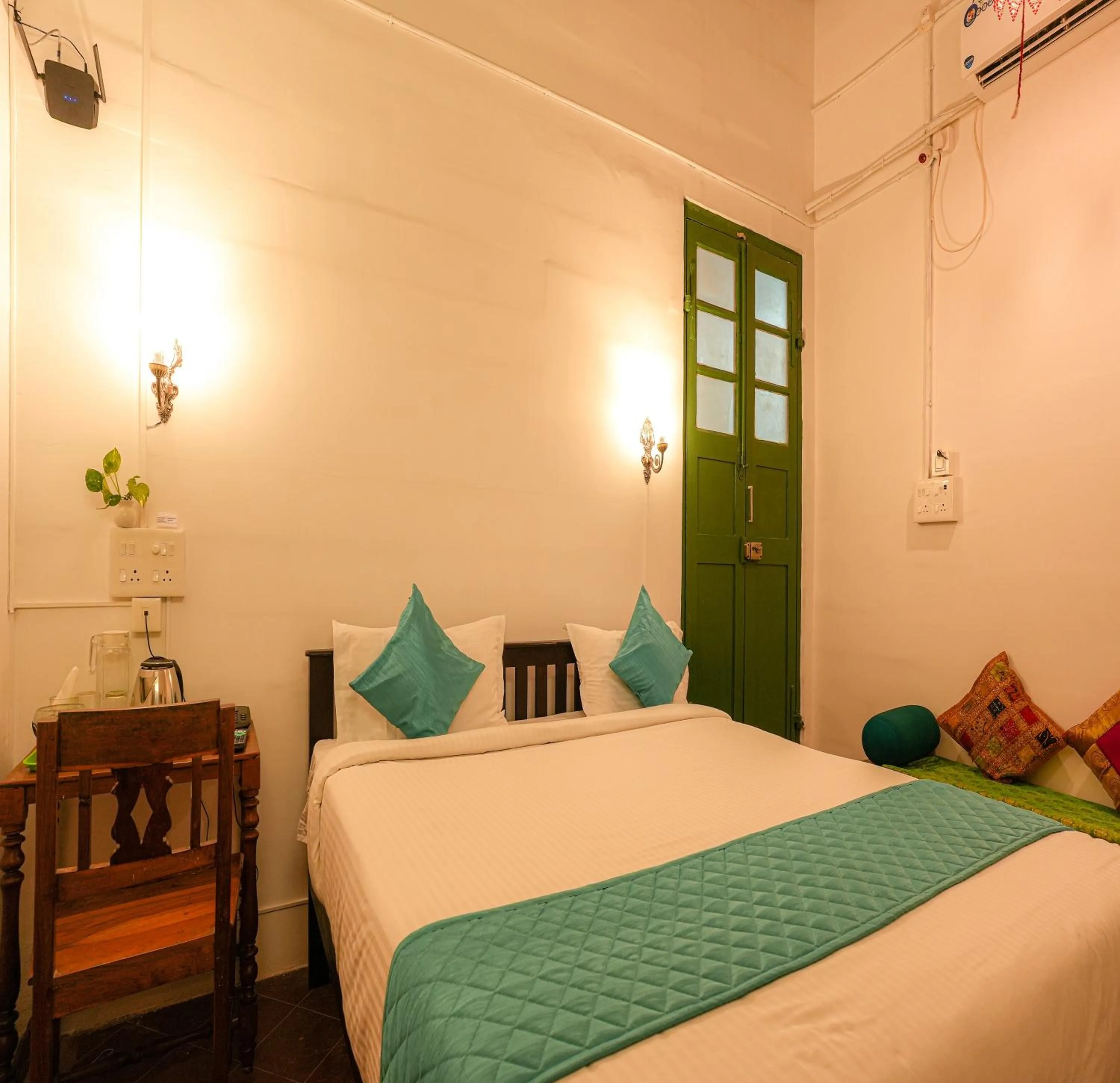 Bedroom in Luigi Villa